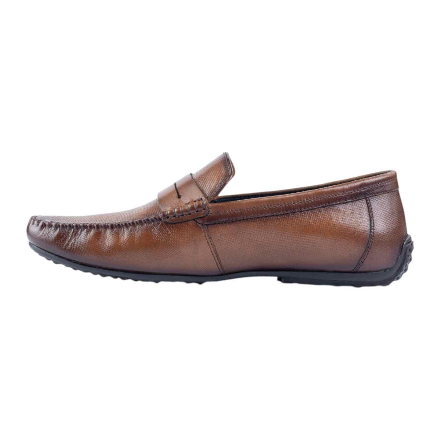 Mens Shoe Loafer Cognac