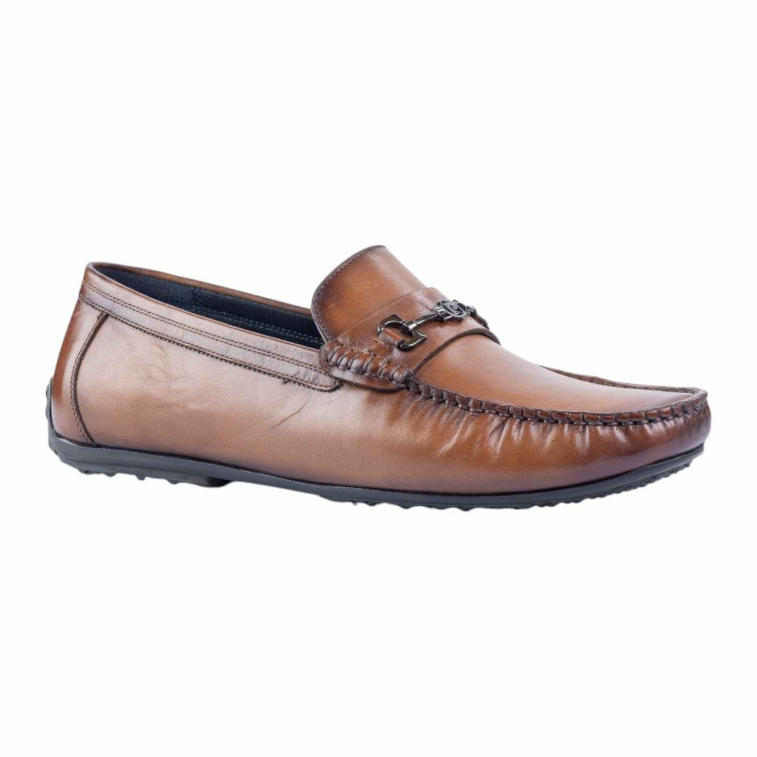 Mens Shoe Loafer Cognac