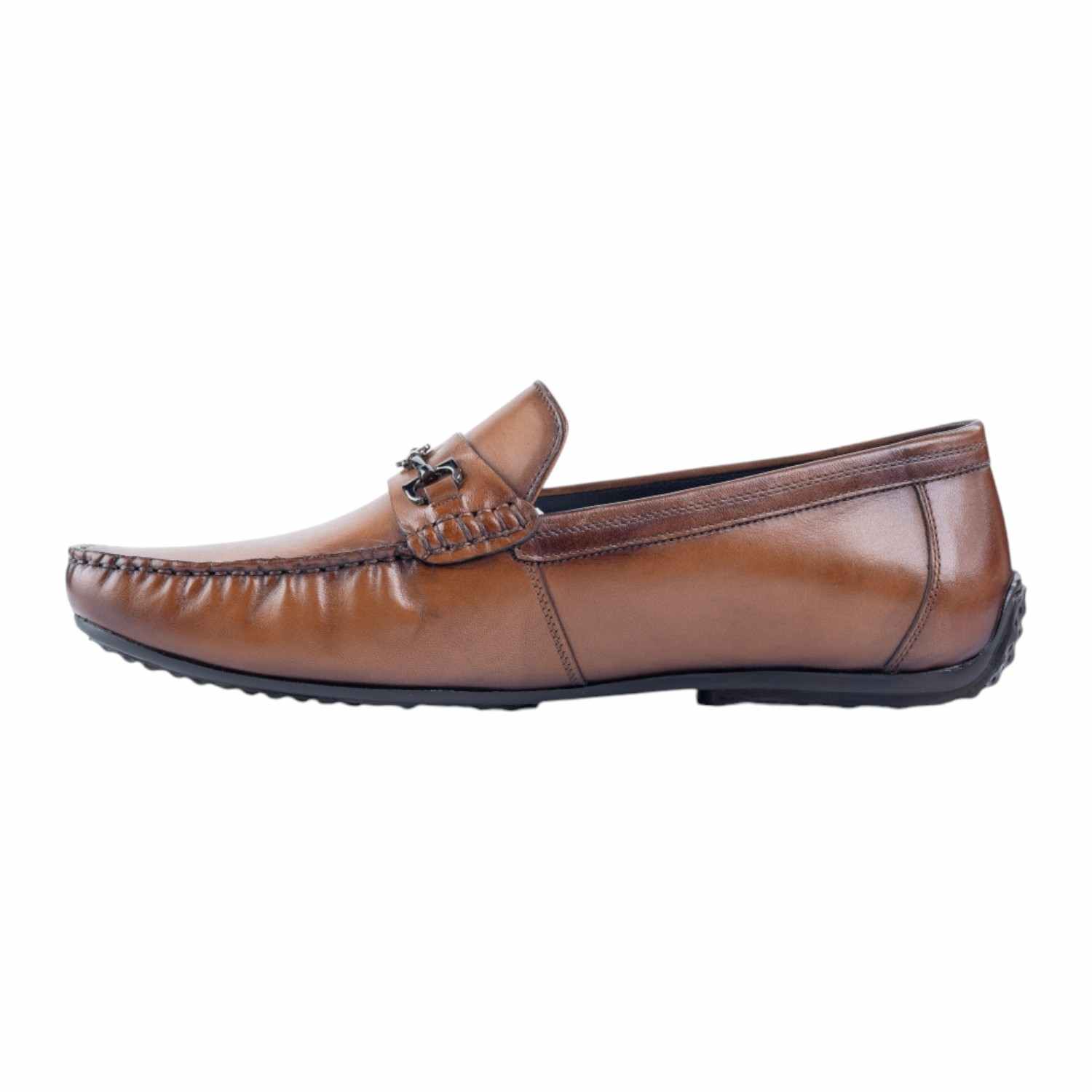 Mens Shoe Loafer Cognac