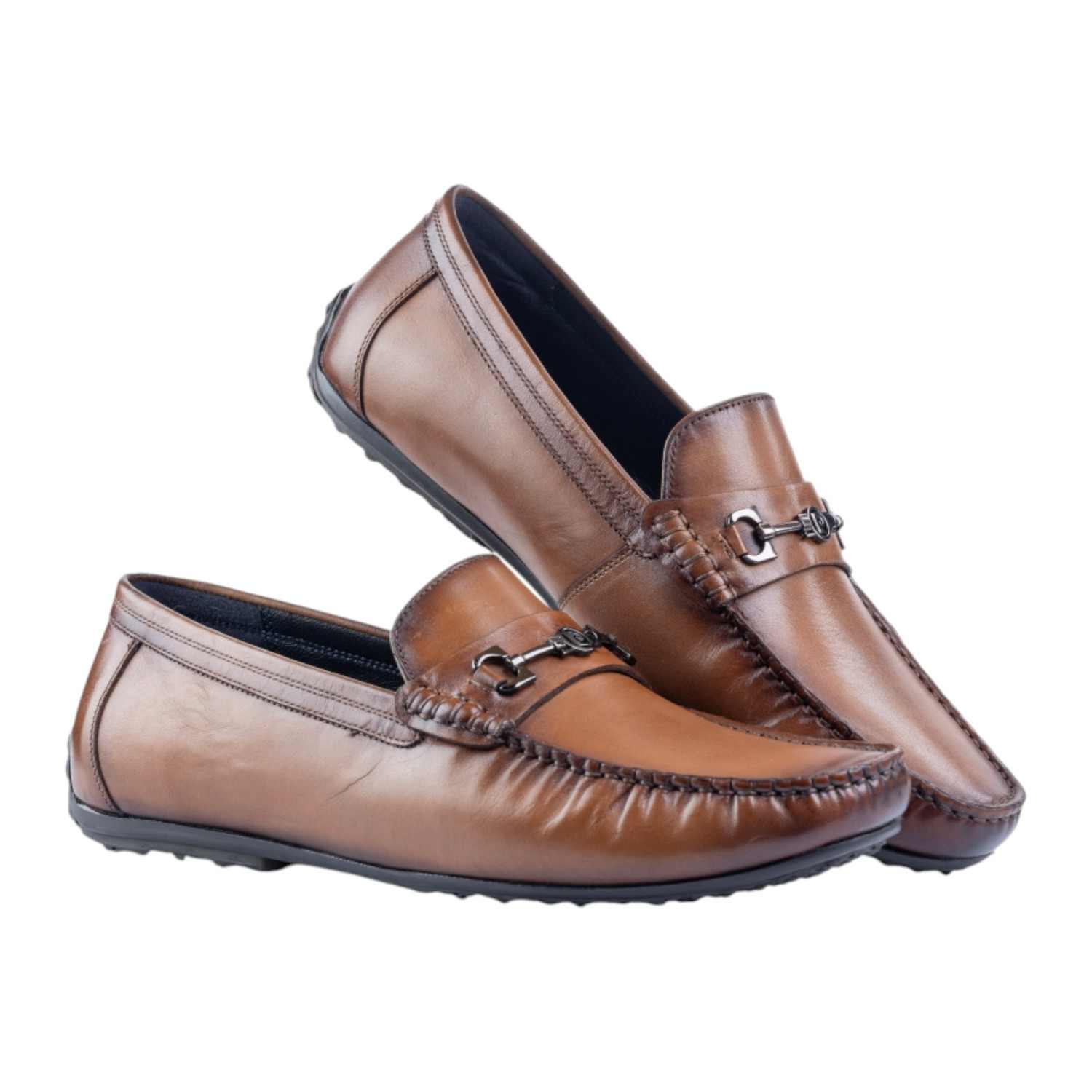 Mens Shoe Loafer Cognac