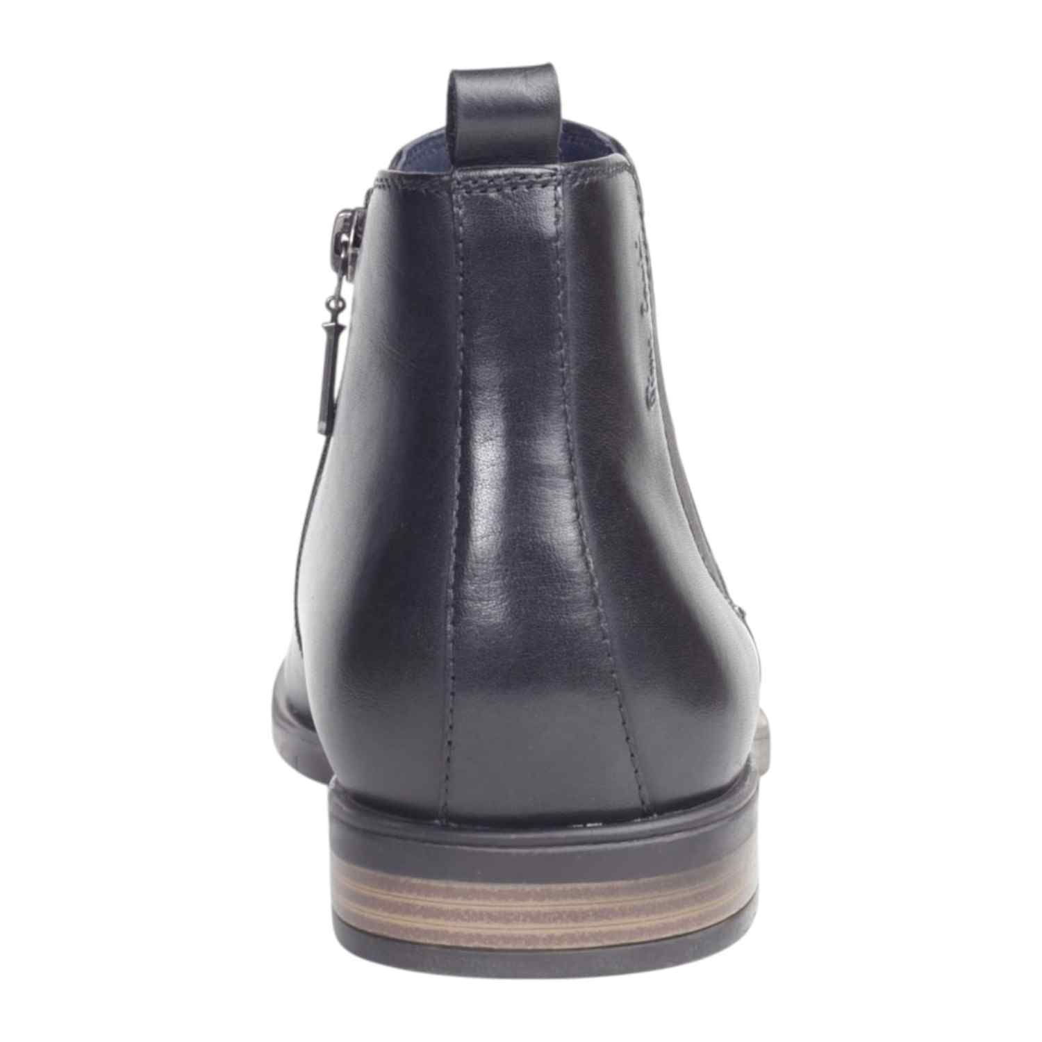 Mens Boot Slipon Black
