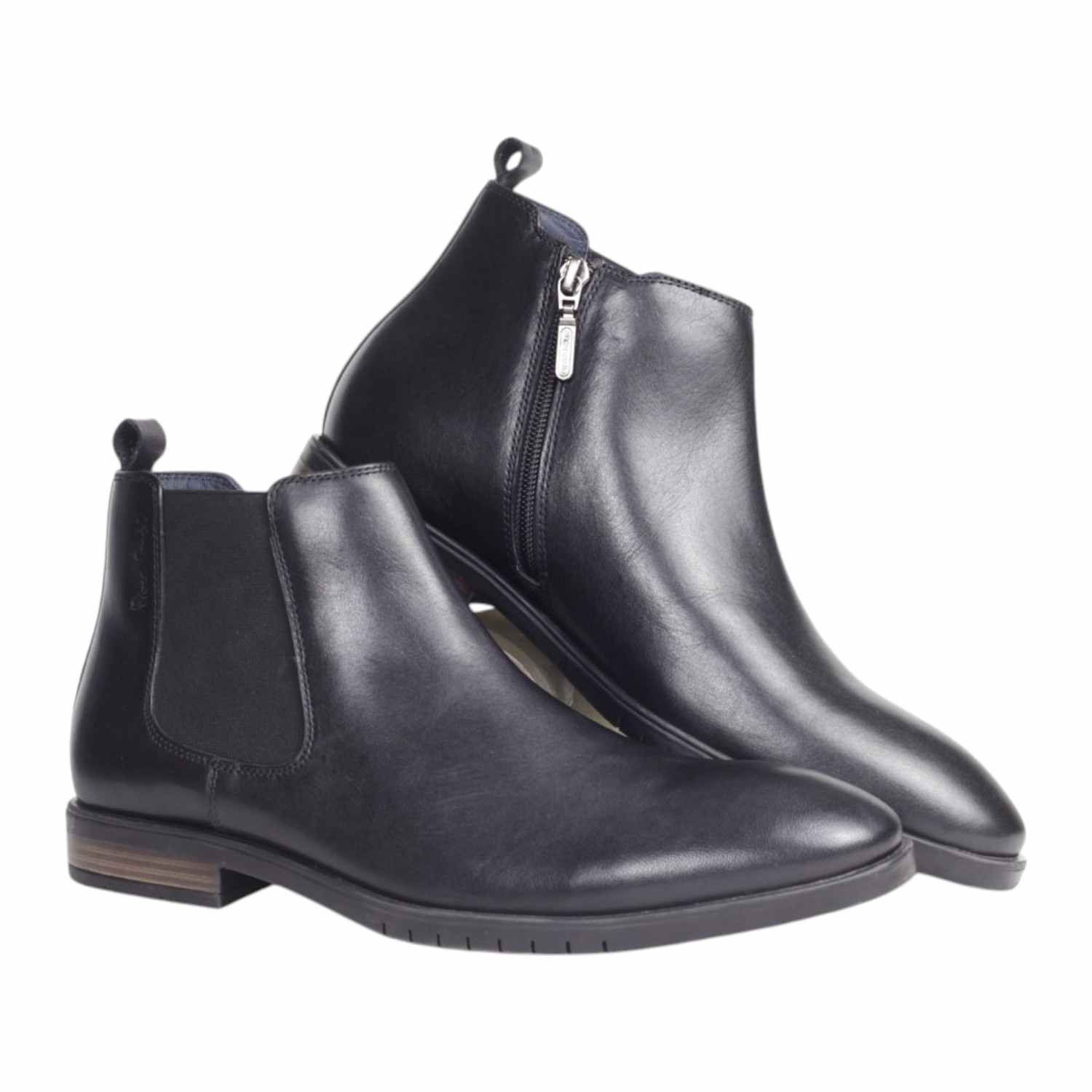 Mens Boot Slipon Black