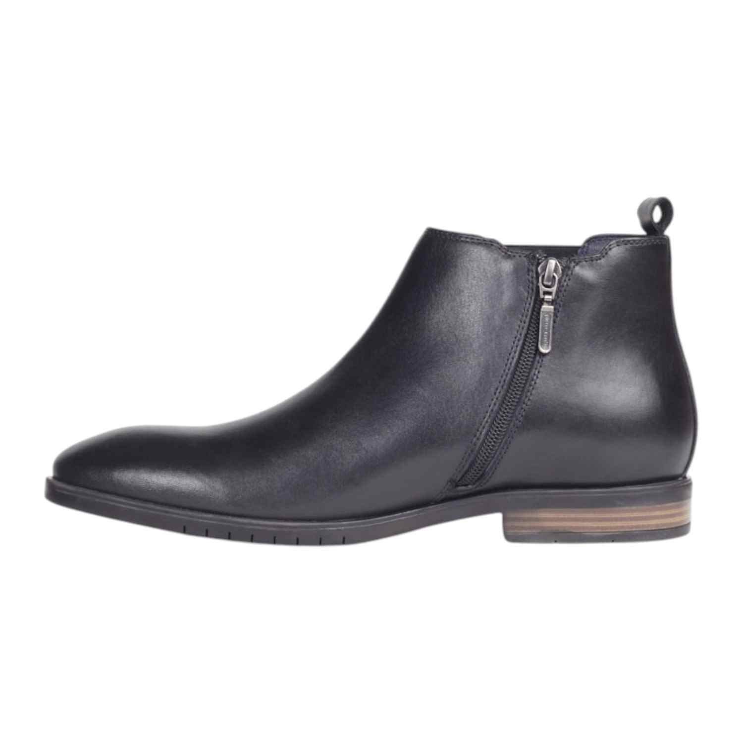 Mens Boot Slipon Black
