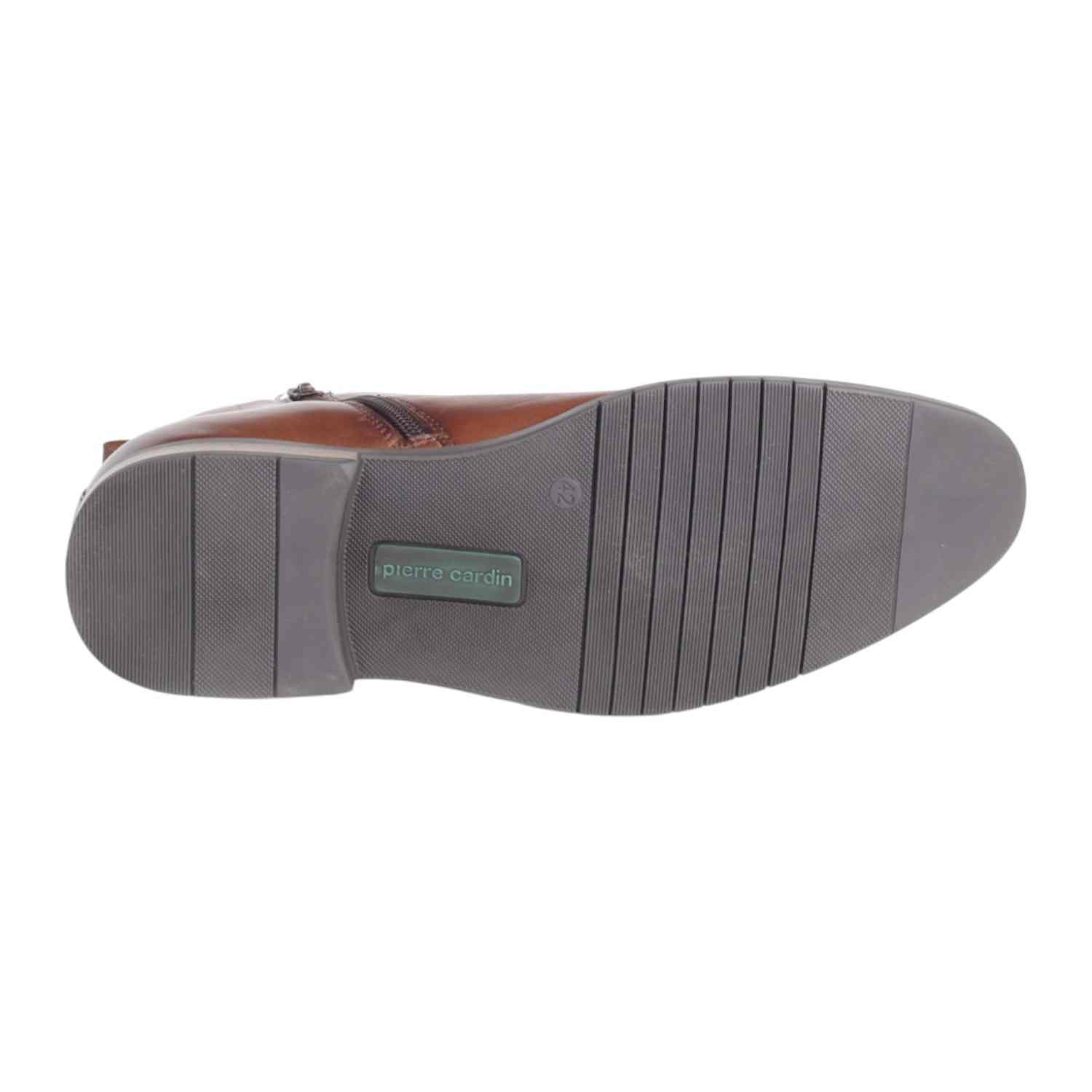 Mens Boot Slipon Cognac