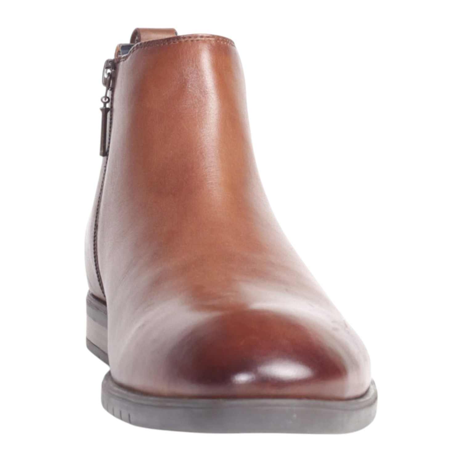 Mens Boot Slipon Cognac