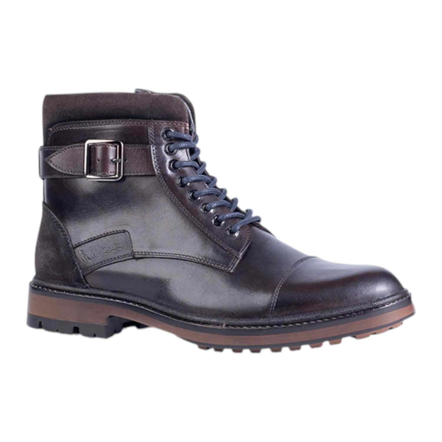 Mens Boot Laceup Café