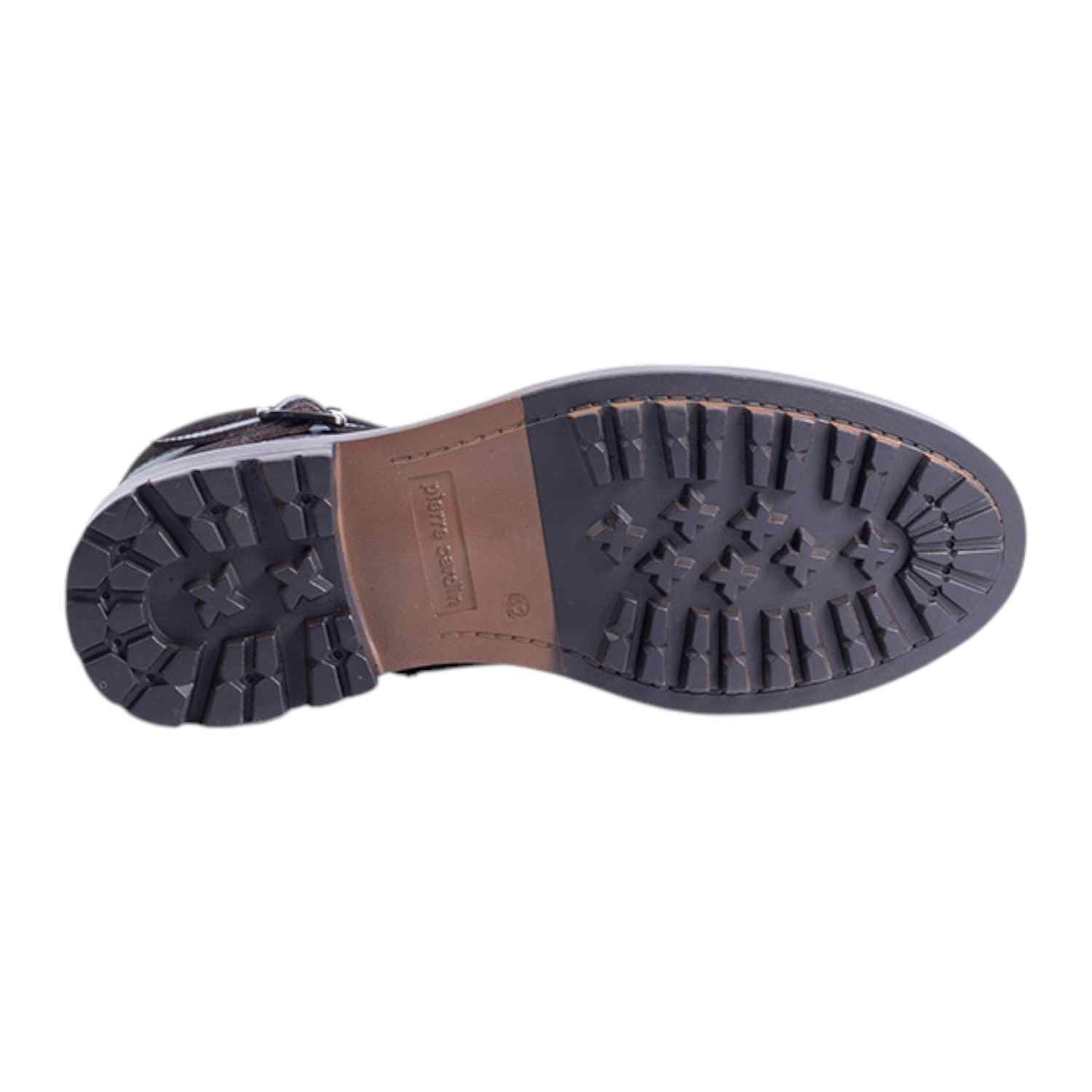Mens Boot Laceup Café