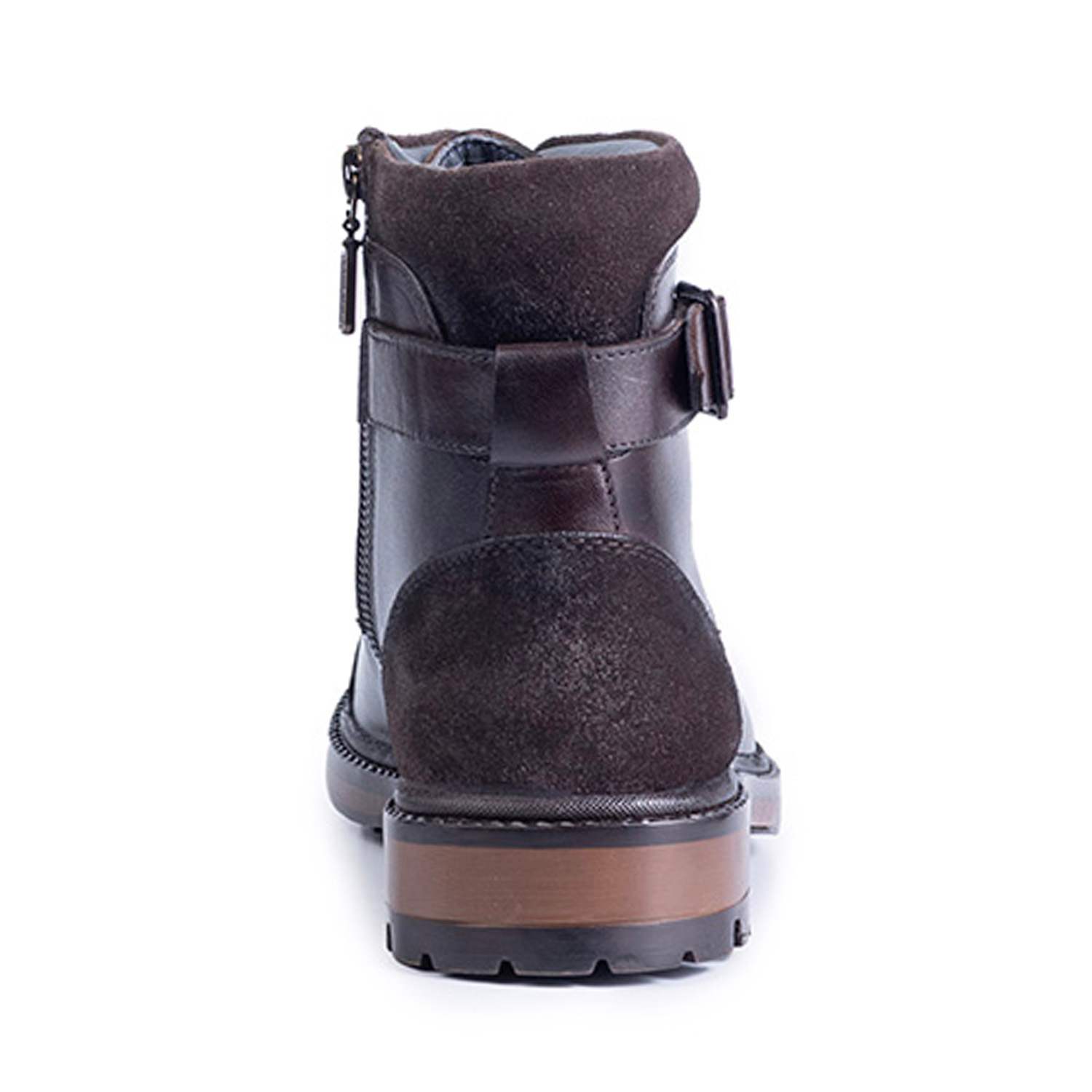 Mens Boot Laceup Café
