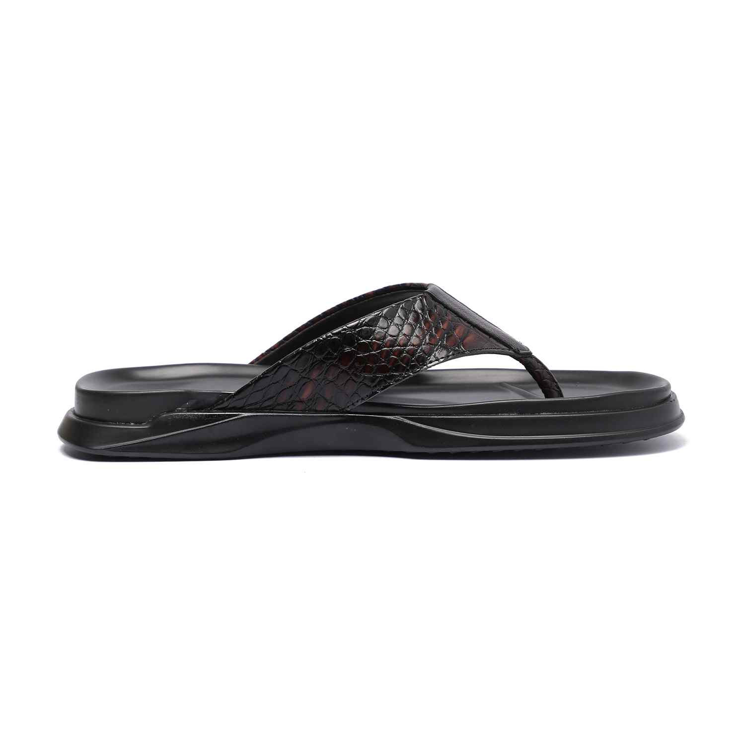 Brown Comfort Slip-Ons for Men