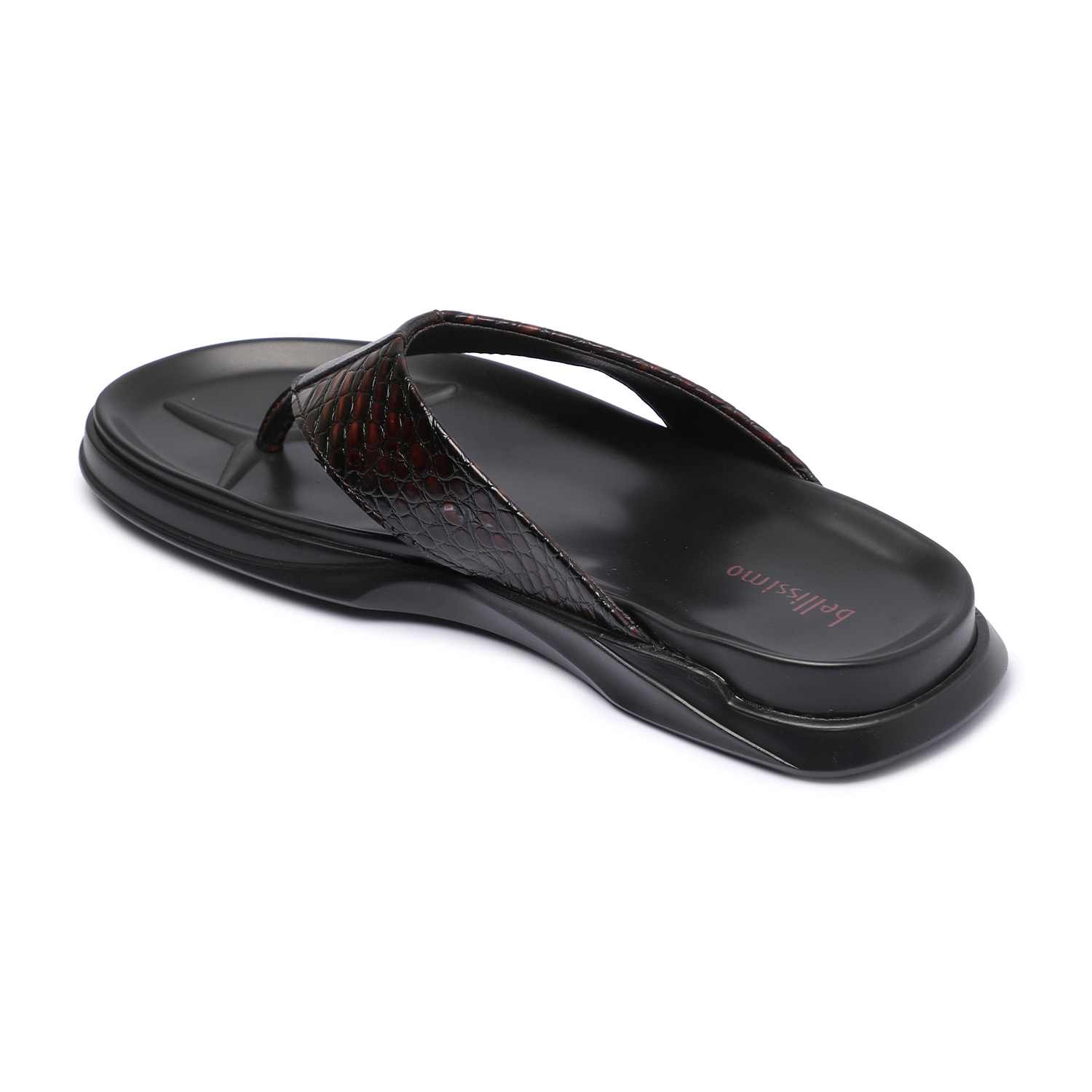 Brown Comfort Slip-Ons for Men