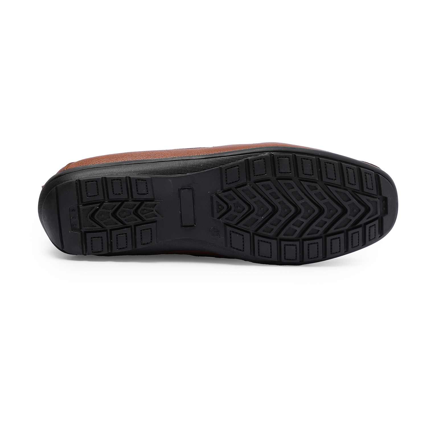 Brown Slip-on with Metal Detailing for Men