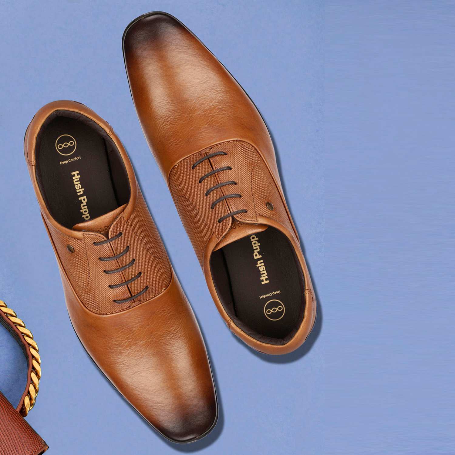Men Corso Oxford 2.0 Tan Formal Shoes