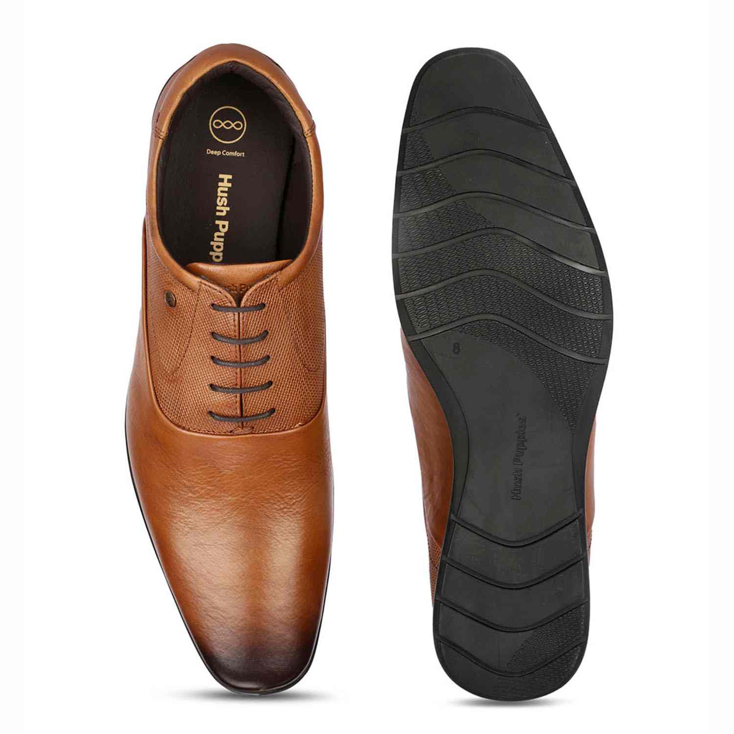 Men Corso Oxford 2.0 Tan Formal Shoes