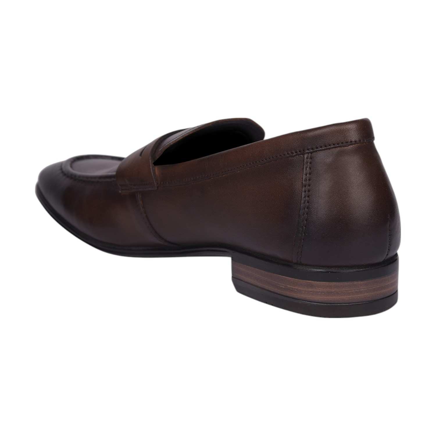 Bond Street Brown Formal Shoes For Men