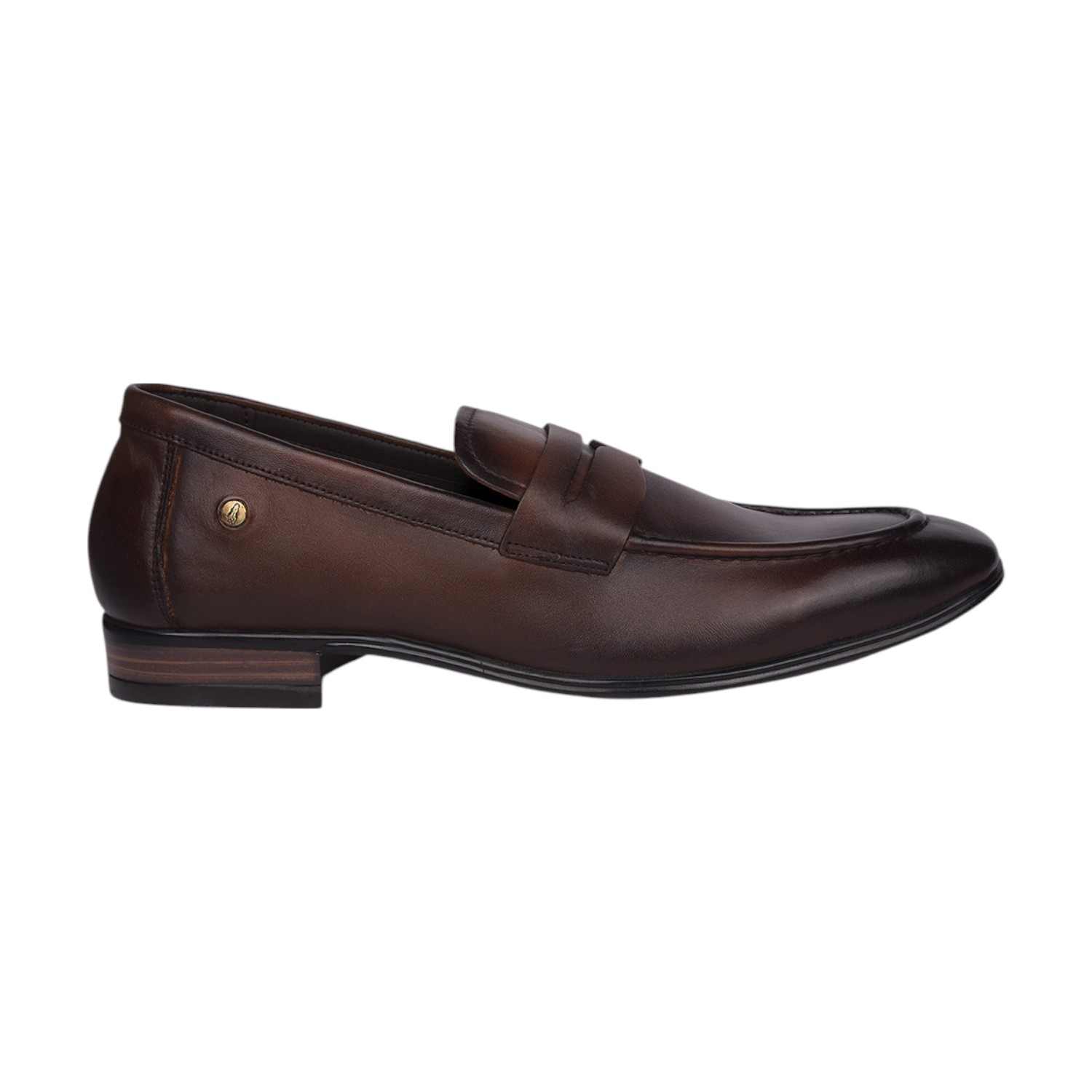 Bond Street Brown Formal Shoes For Men