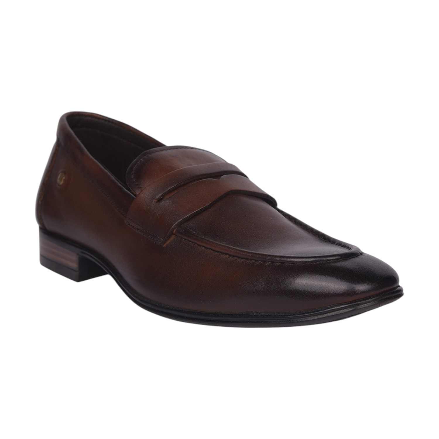 Bond Street Brown Formal Shoes For Men