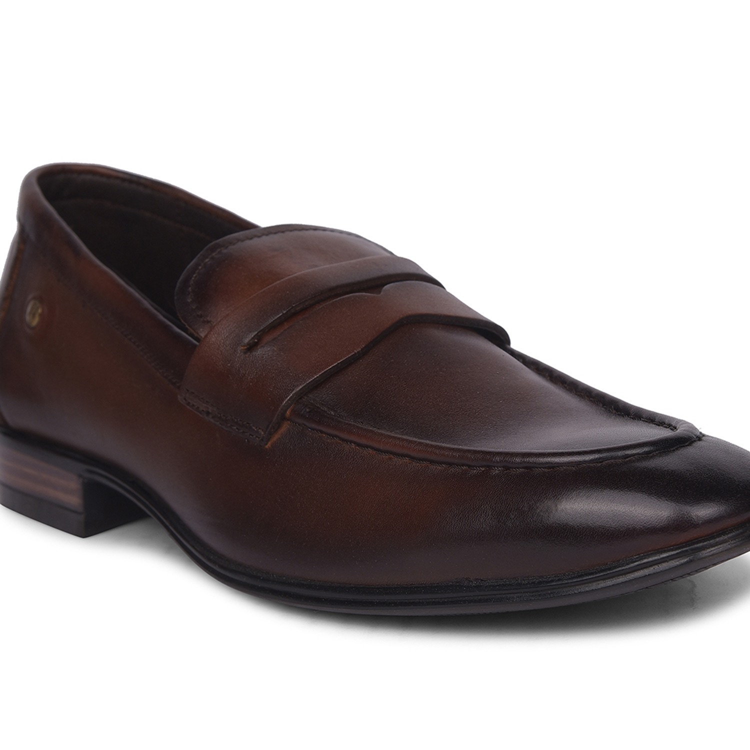Bond Street Brown Formal Shoes For Men