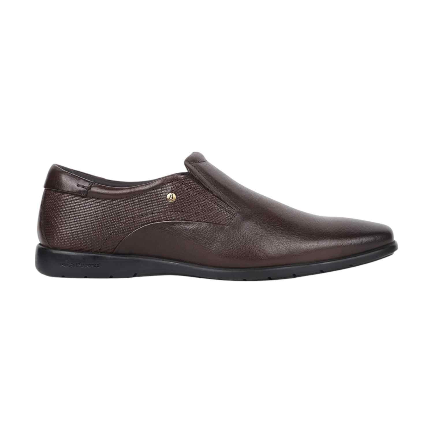 Cosros Slipon 2.0 Brown Formal Shoes For Men