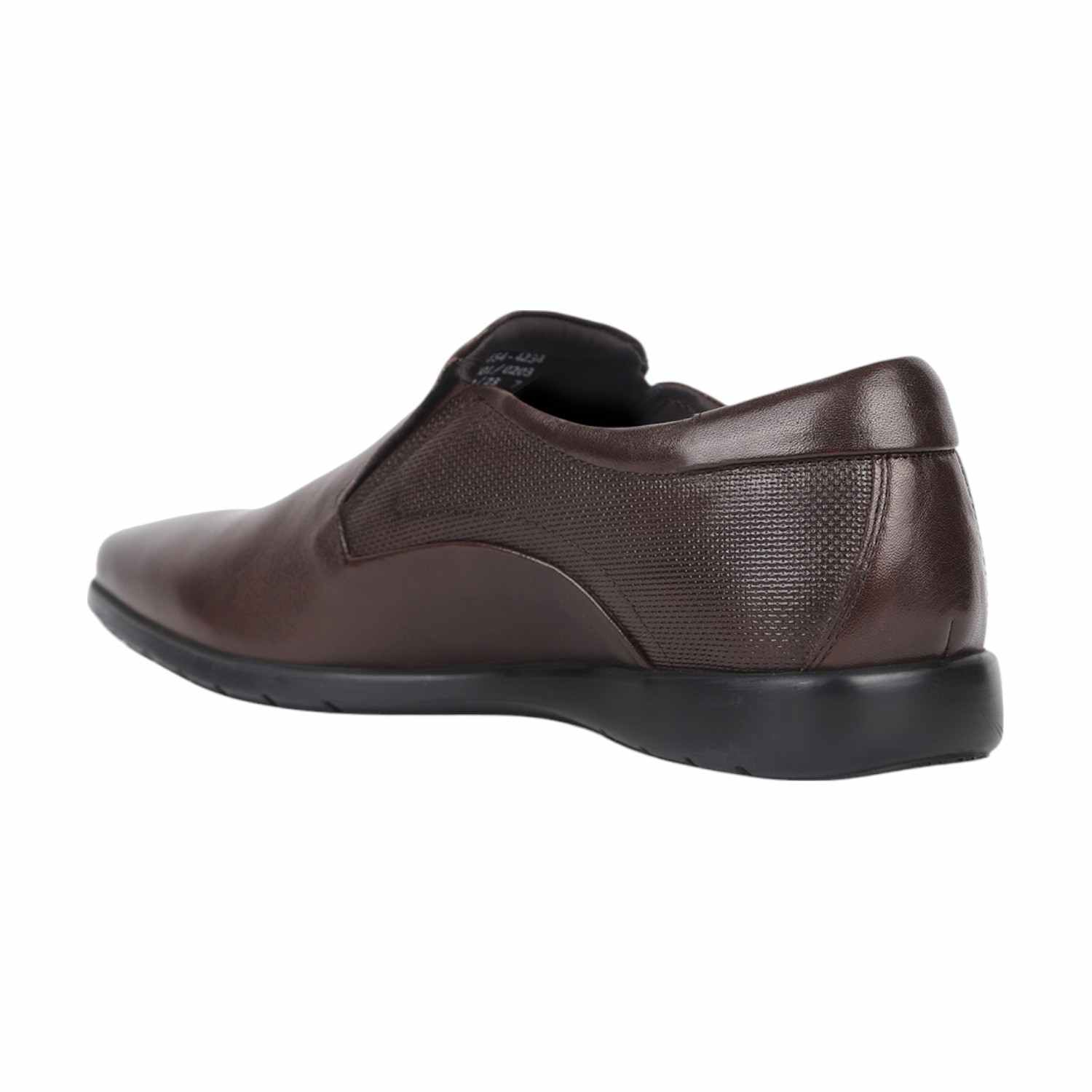 Cosros Slipon 2.0 Brown Formal Shoes For Men