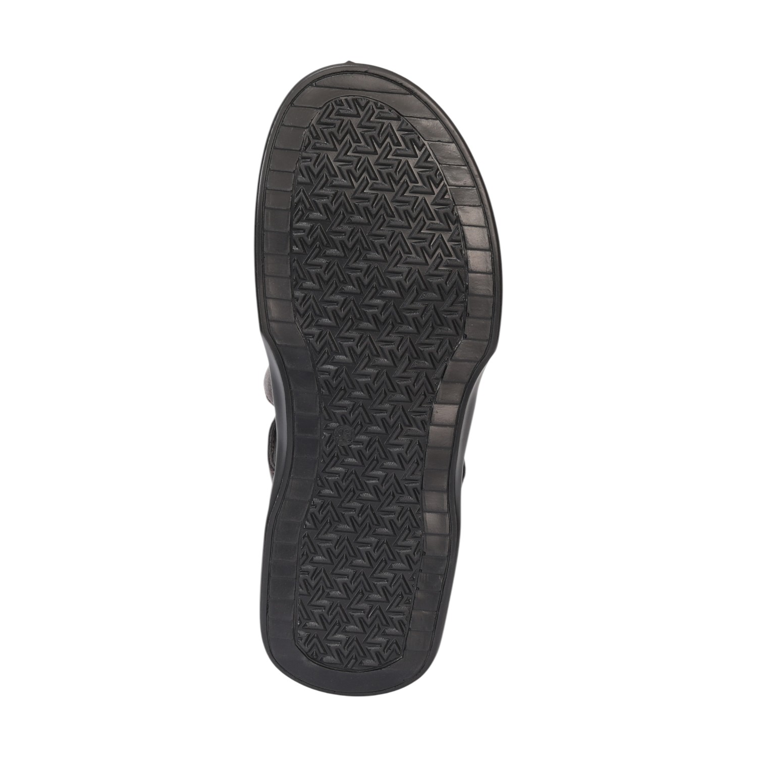 Men Brown Cross Strap Comfort Chappal