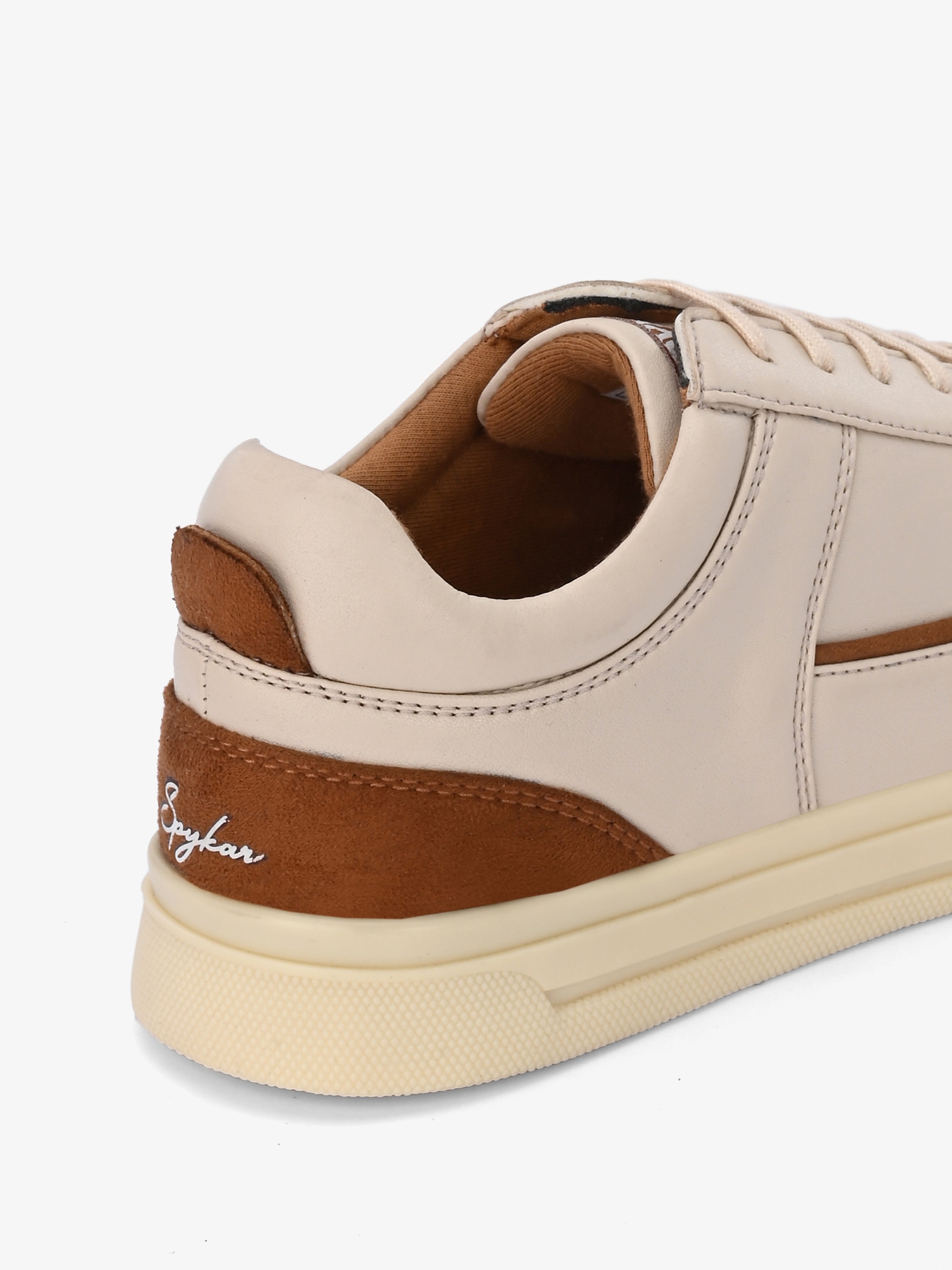 Nora Womens Tan Lace Up Sneaker