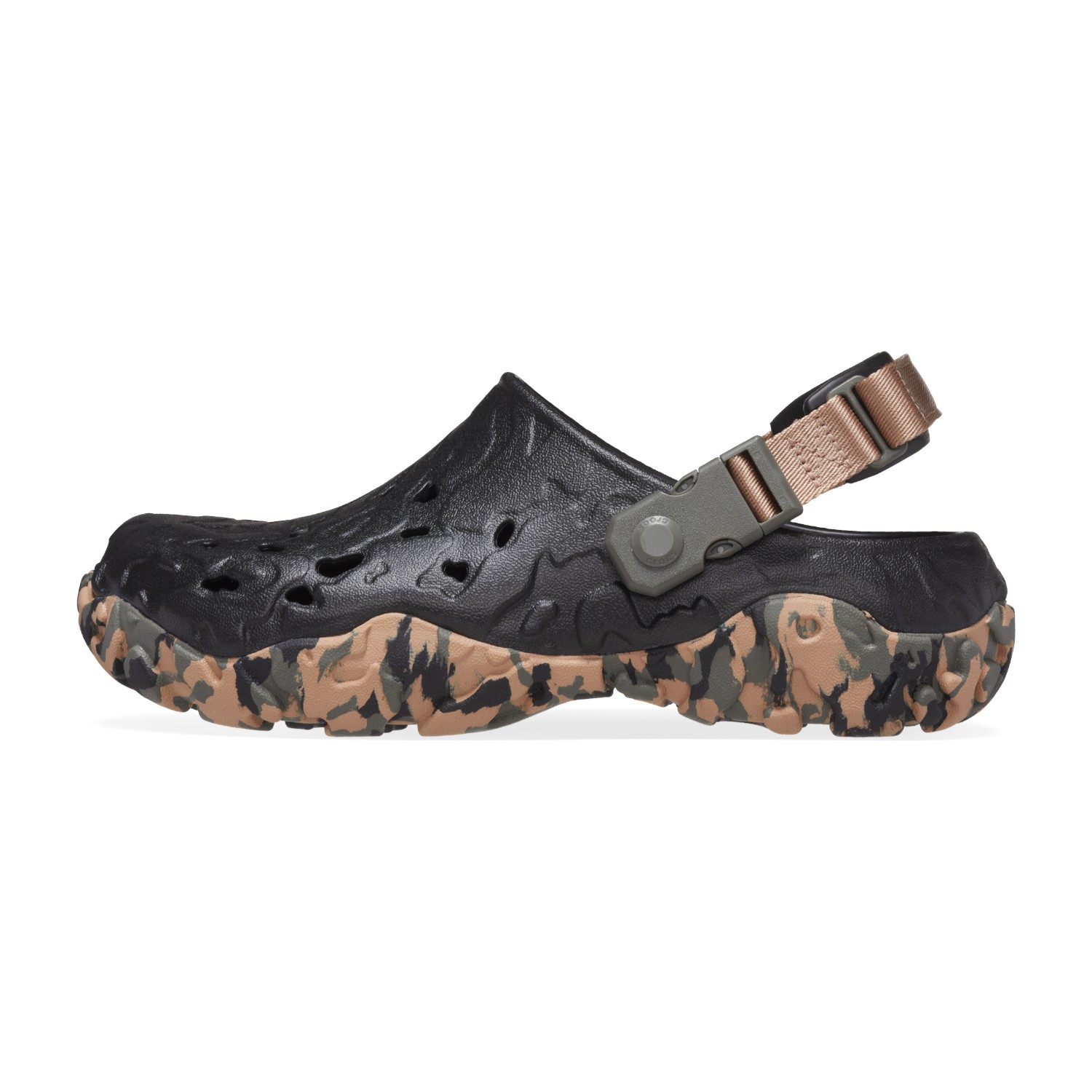 All Terrain Atlas Clog Bck Black Men