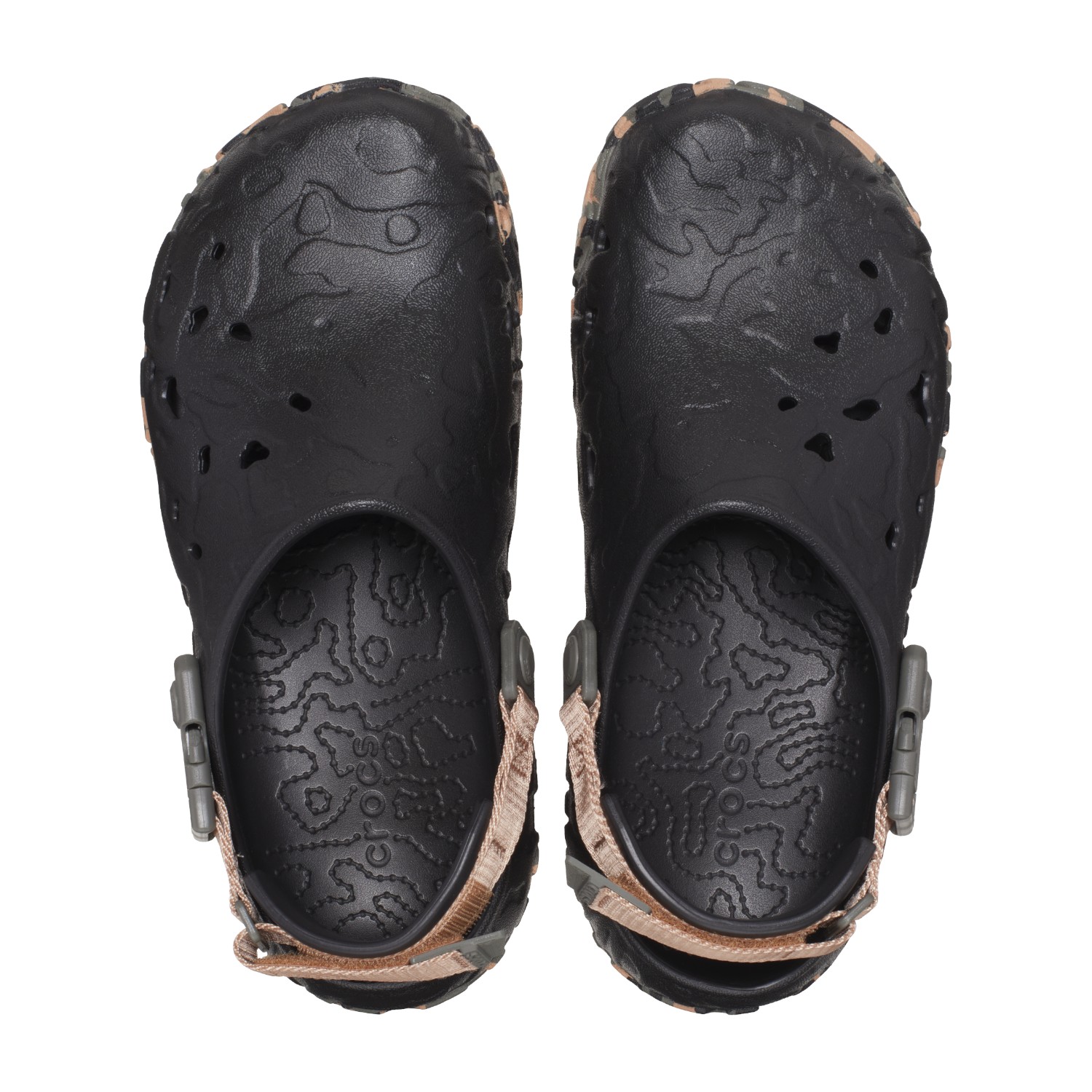 All Terrain Atlas Clog Bck Black Men