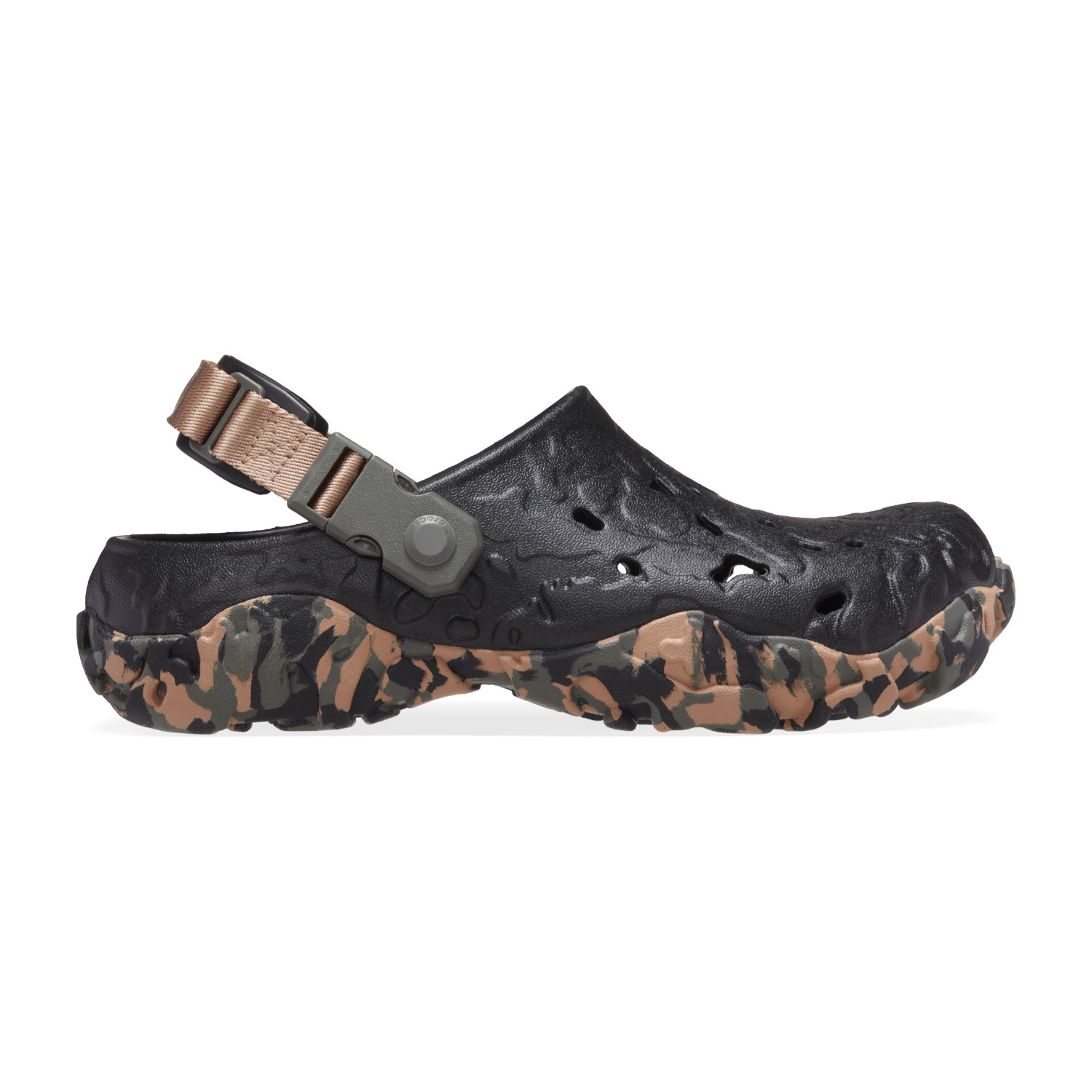 All Terrain Atlas Clog Bck Black Men