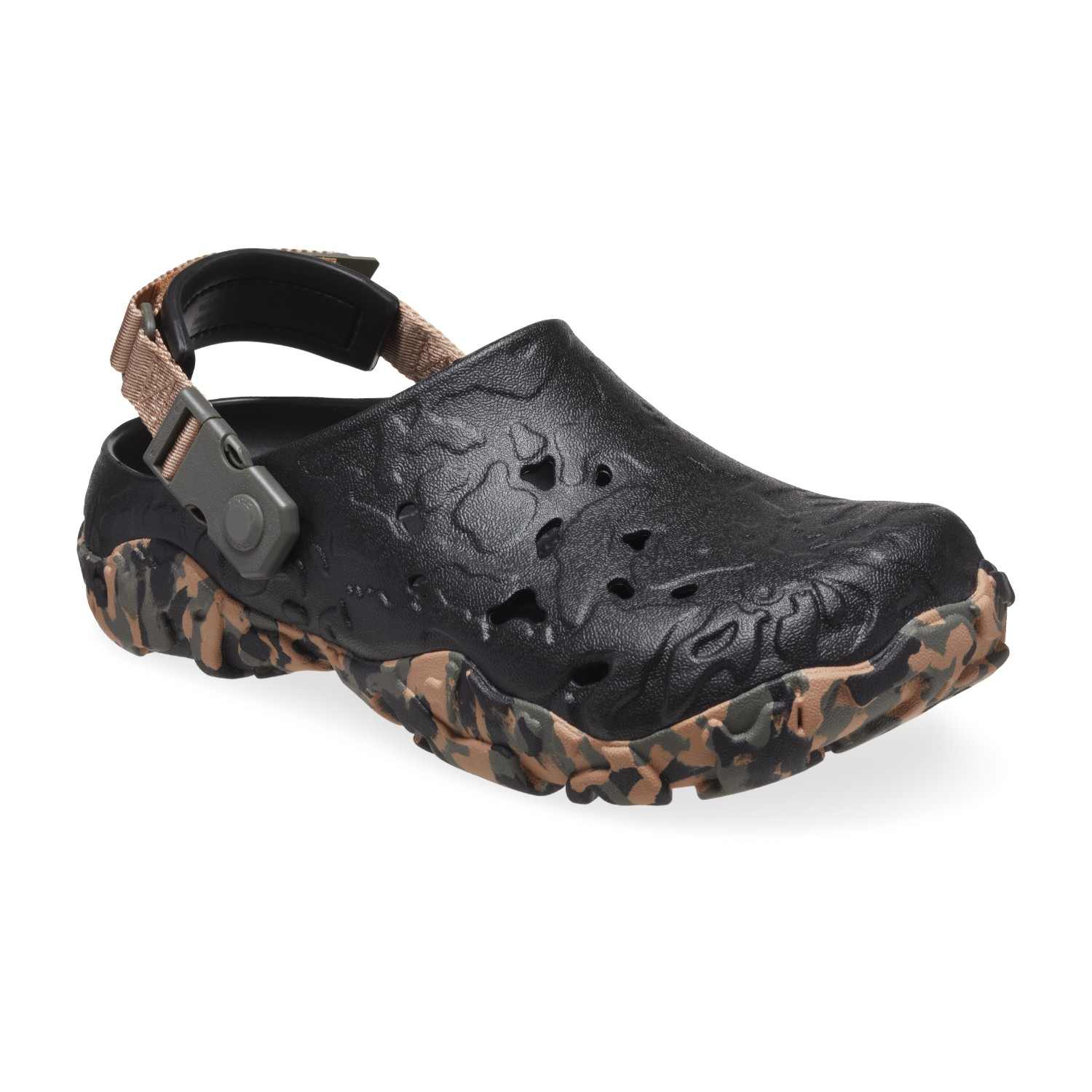 All Terrain Atlas Clog Bck Black Men