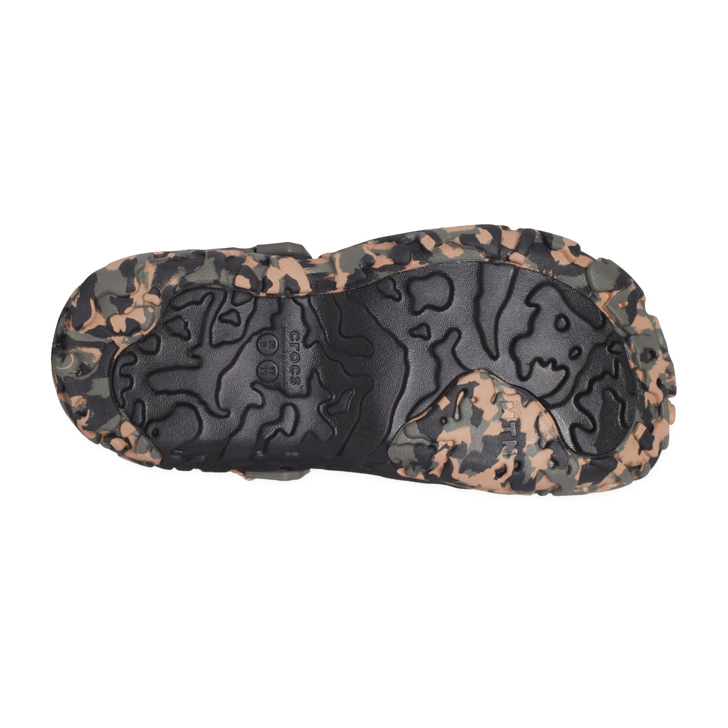 All Terrain Atlas Clog Bck Black Men