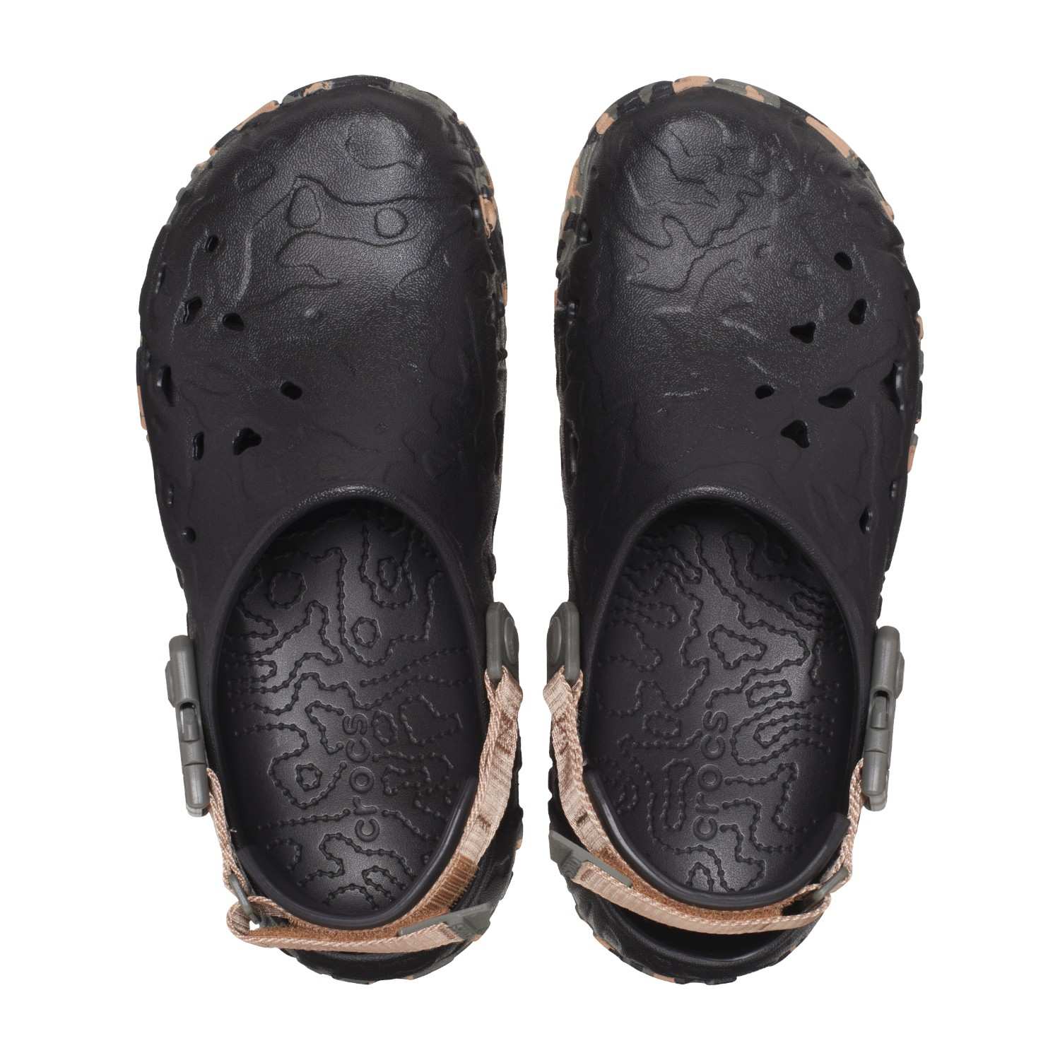 All Terrain Atlas Clog Bck Black Men