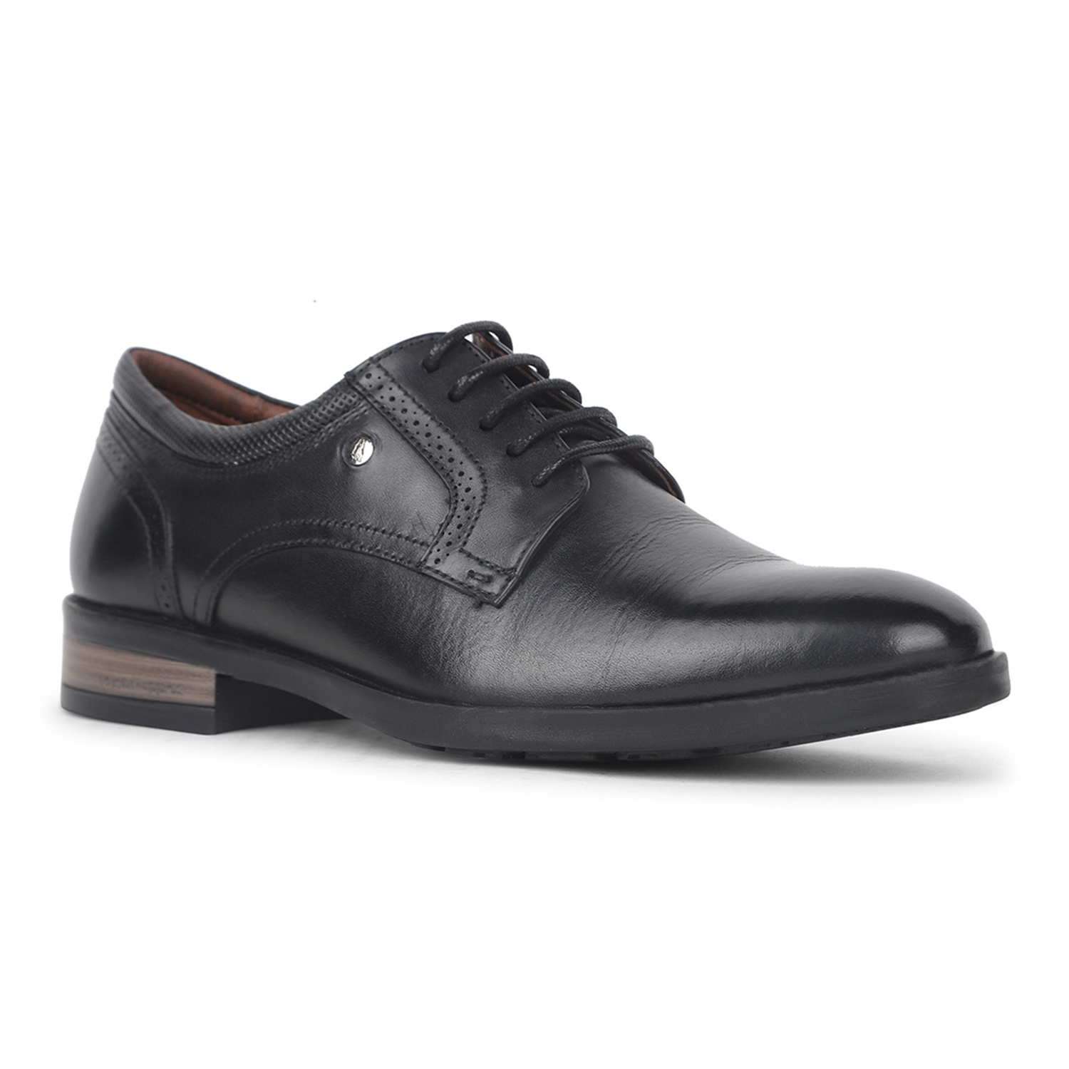 Men Wolfhound Pt Oxford Nelson Black Derby