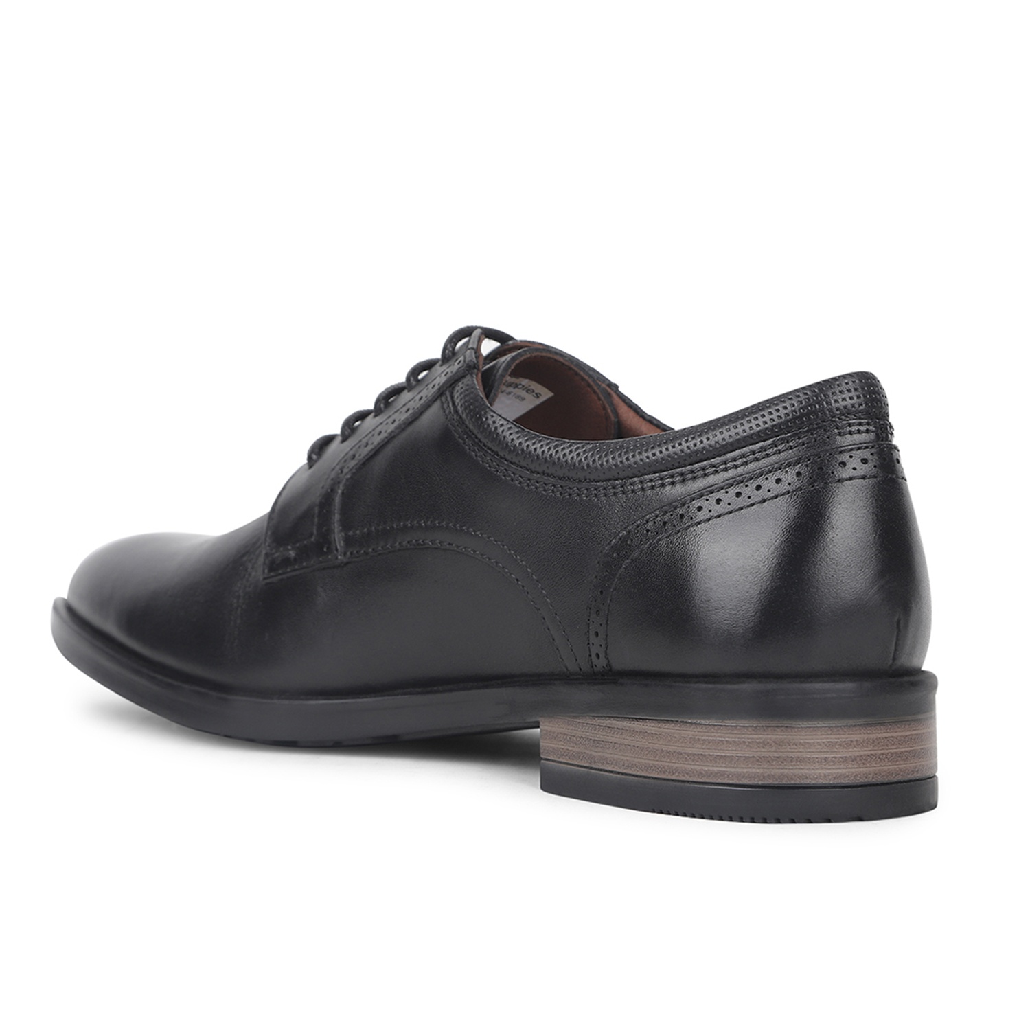 Men Wolfhound Pt Oxford Nelson Black Derby
