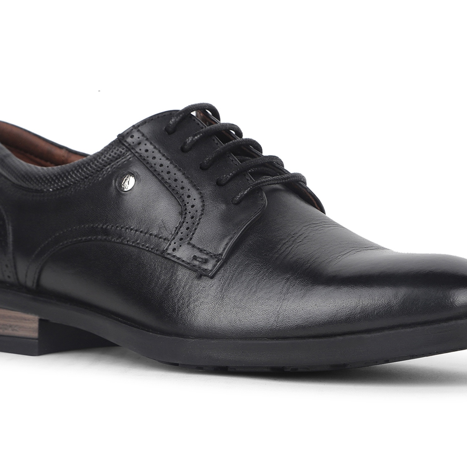 Men Wolfhound Pt Oxford Nelson Black Derby