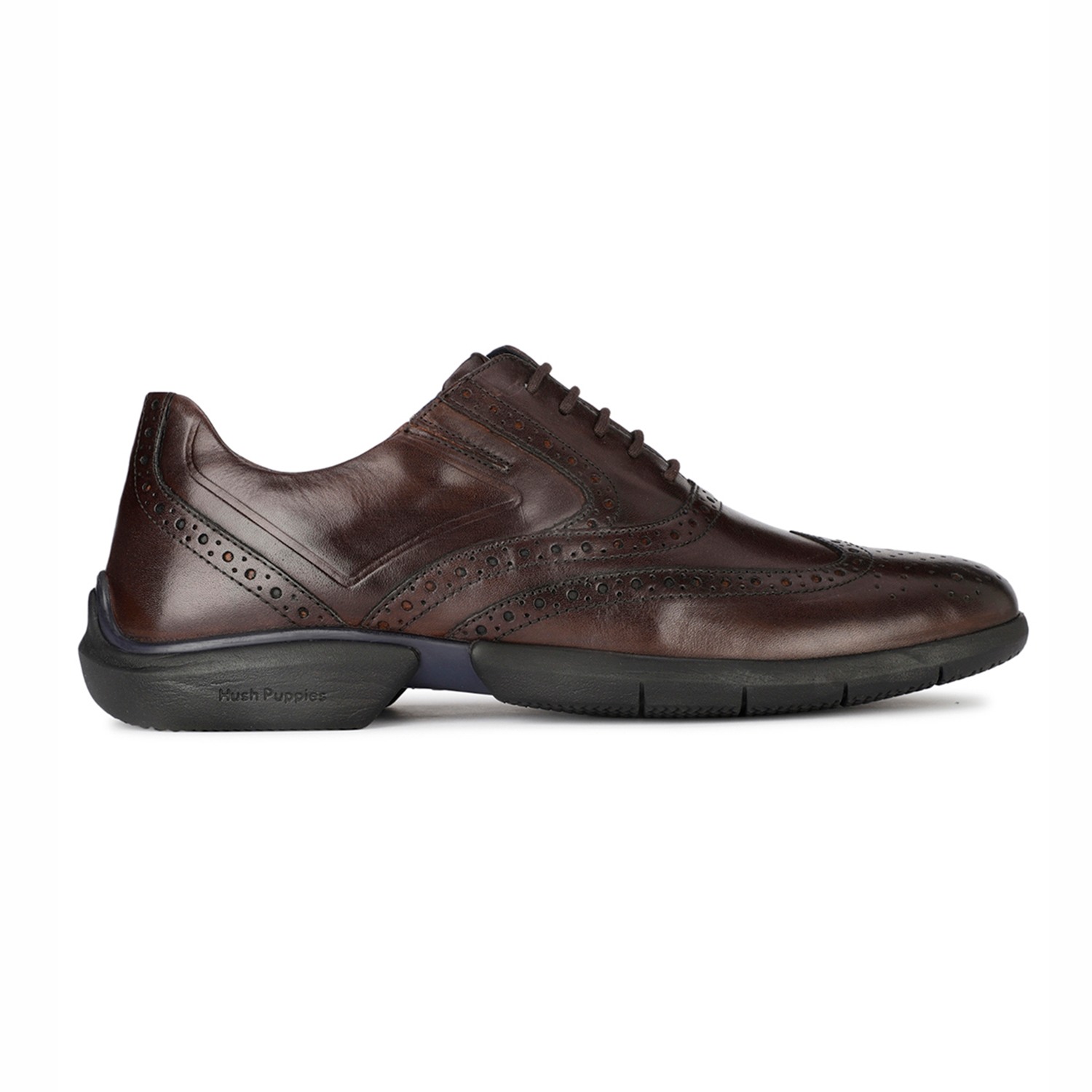 Savile Row Oxford Brown Formal Shoes For Men