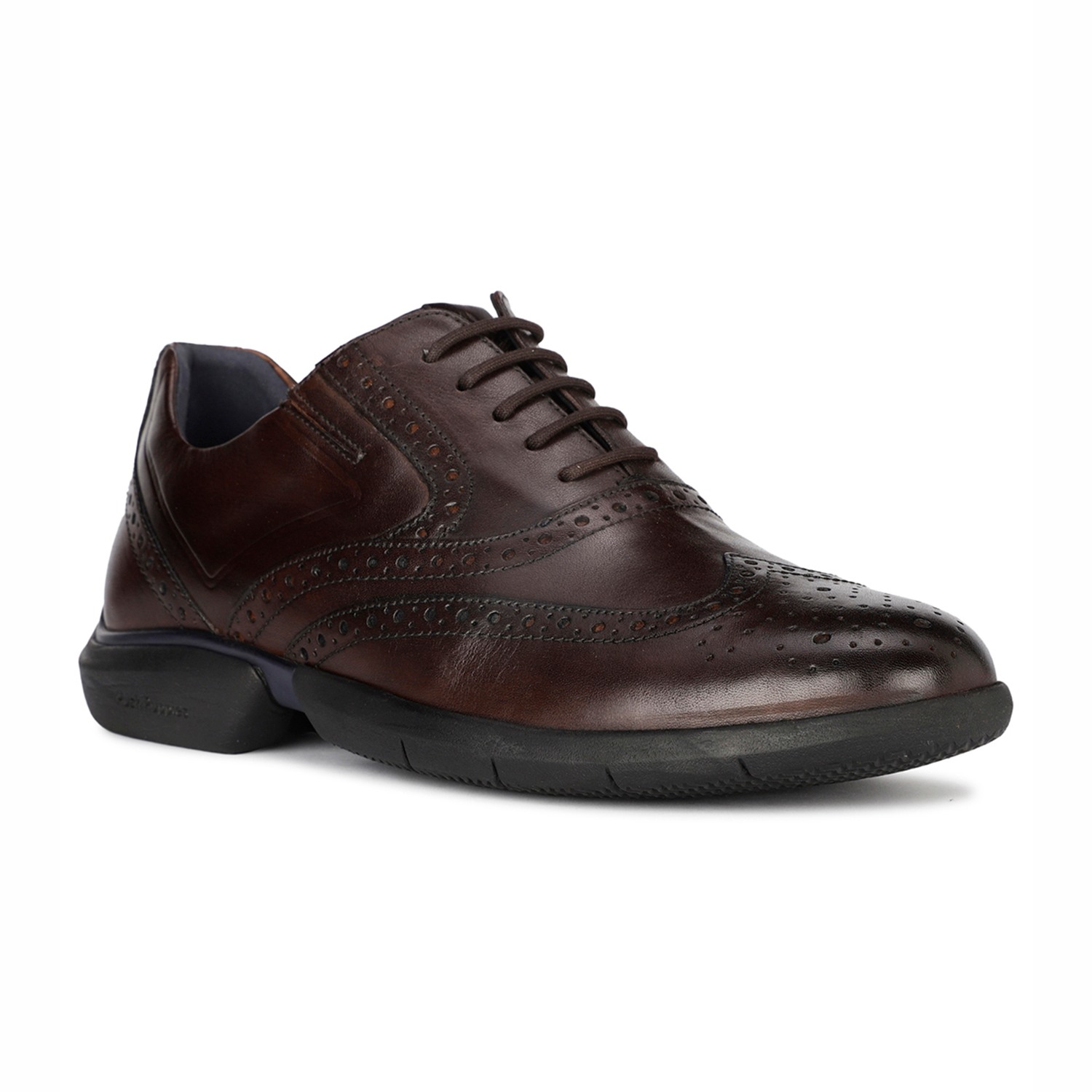 Savile Row Oxford Brown Formal Shoes For Men