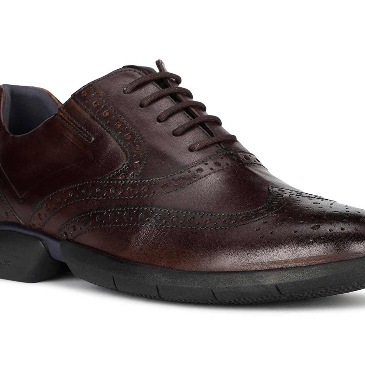 Savile Row Oxford Brown Formal Shoes For Men