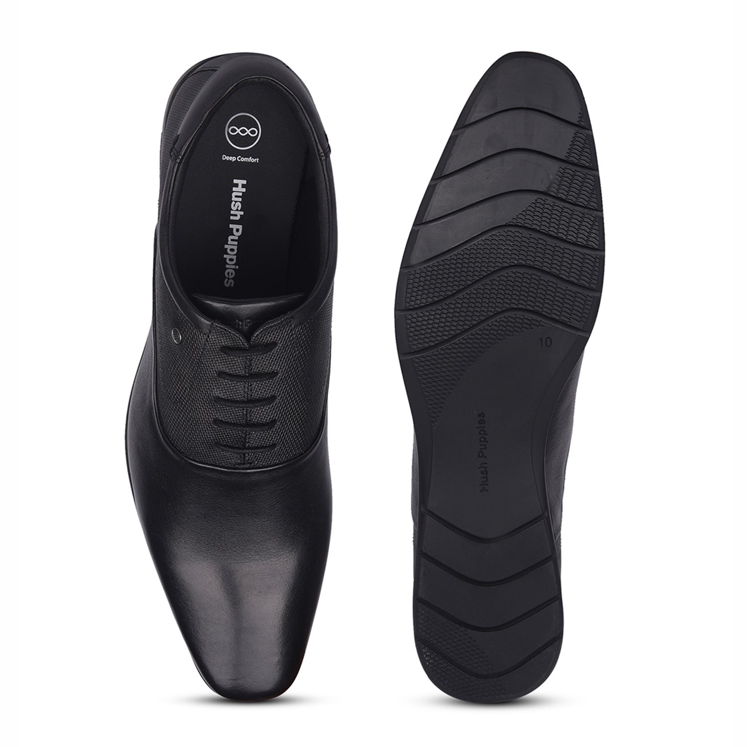 Corso Oxford 2.0 Black Formal Shoes For Men