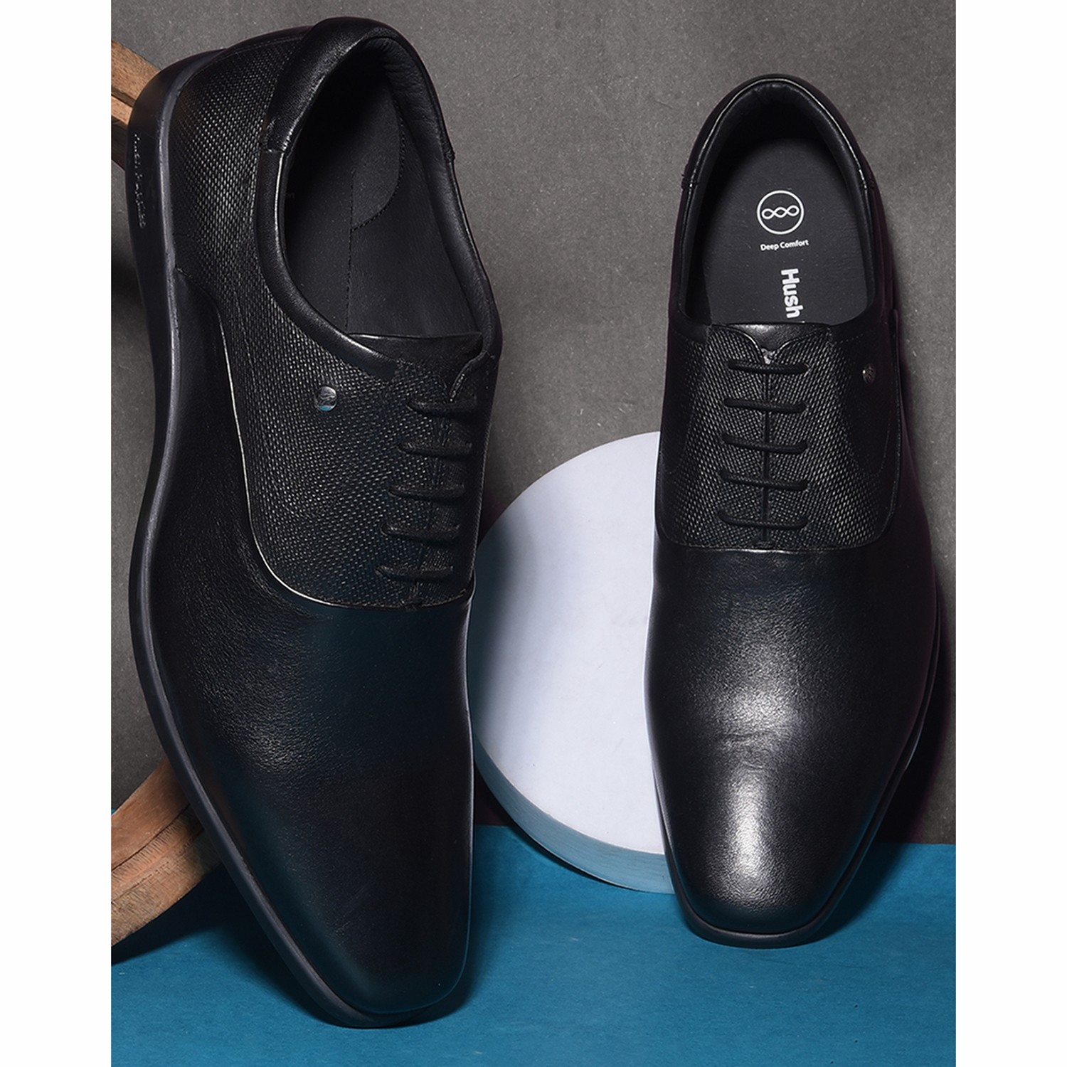 Corso Oxford 2.0 Black Formal Shoes For Men