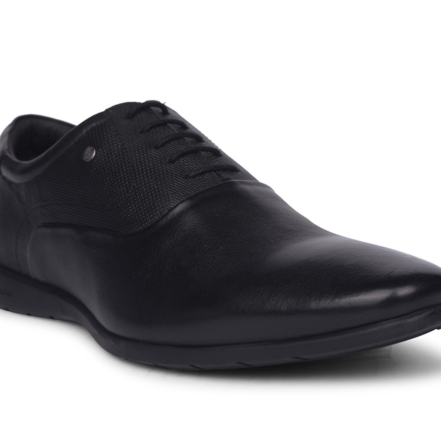 Corso Oxford 2.0 Black Formal Shoes For Men