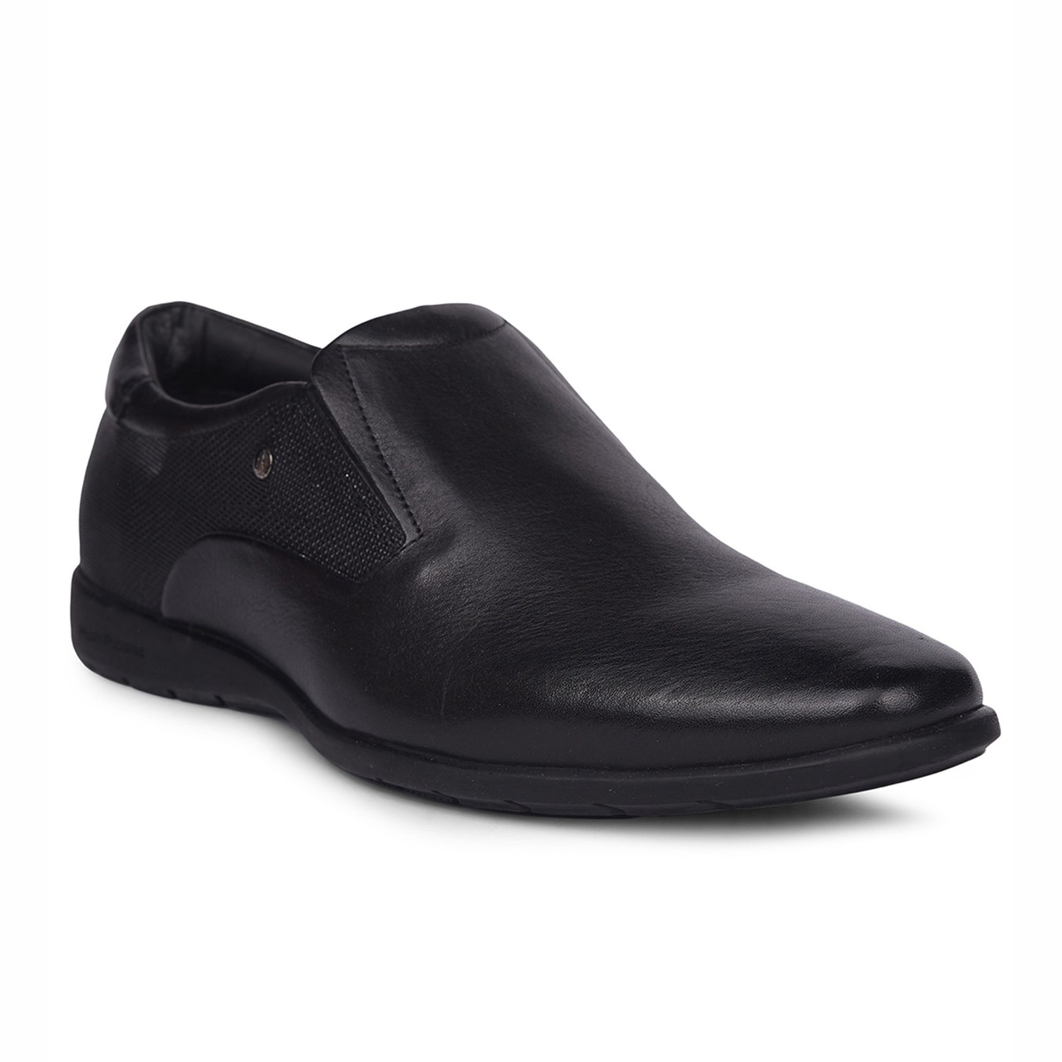 Cosros Slipon 2.0 Black Formal Shoes For Men