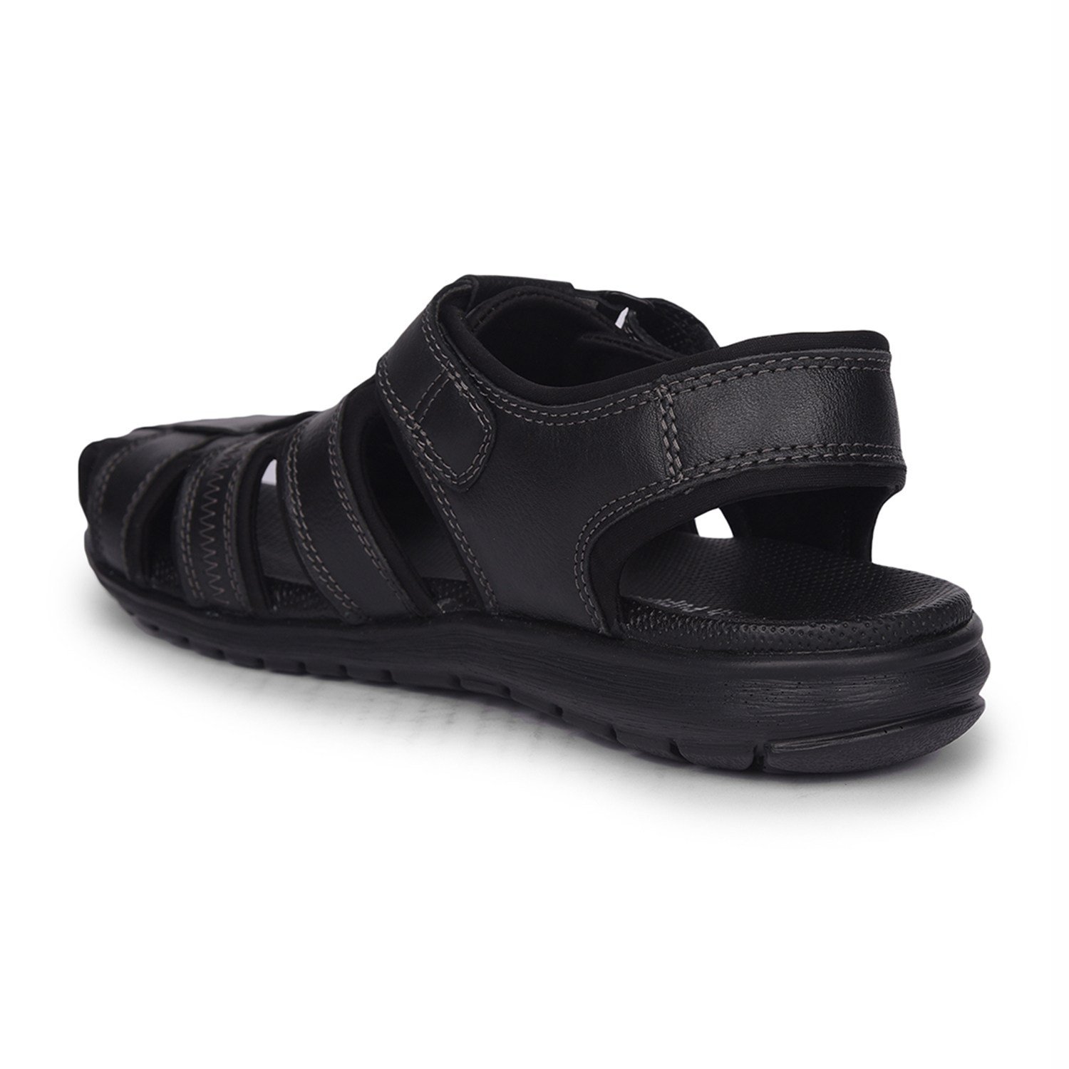 Men Charles 2.0 Black Sandal