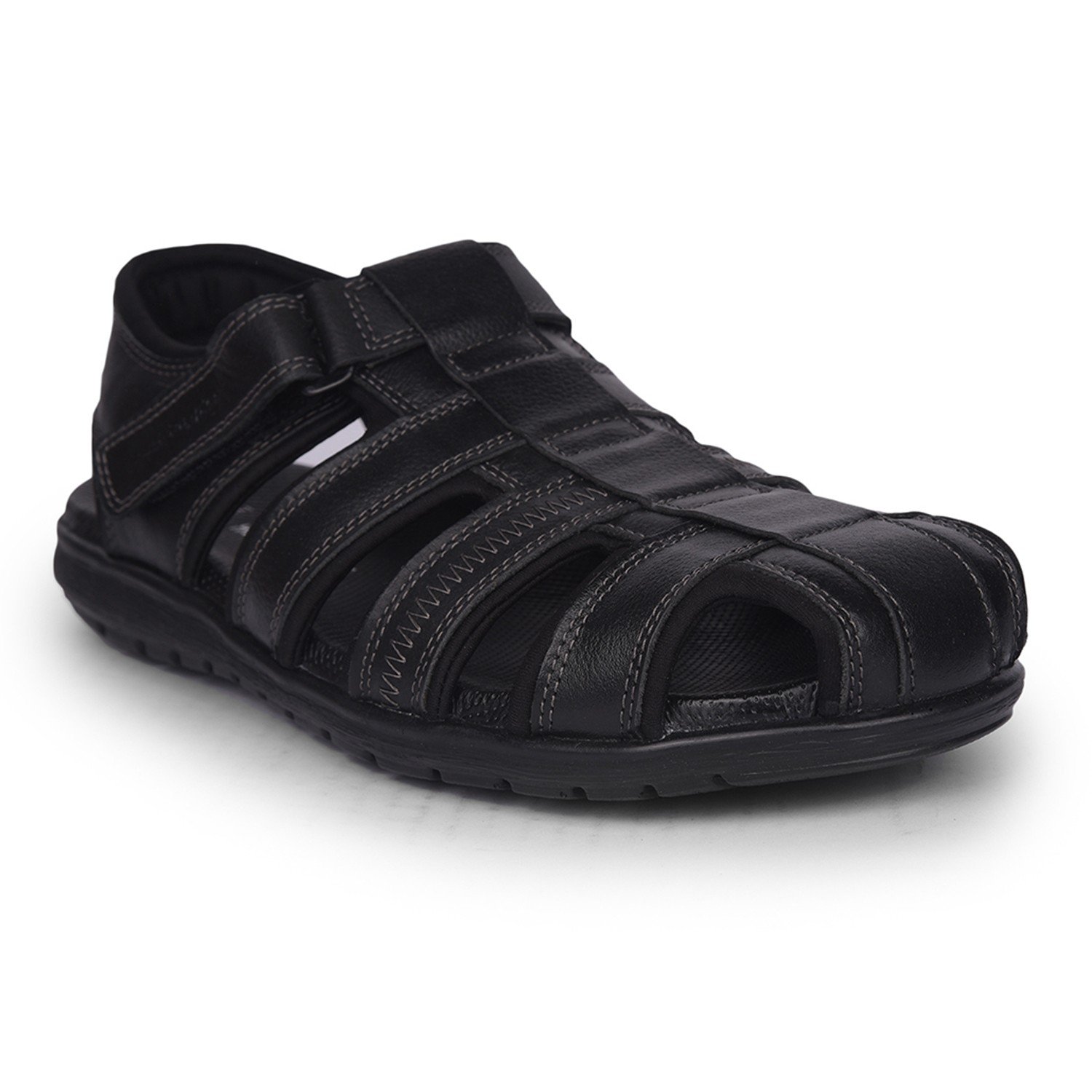 Men Charles 2.0 Black Sandal