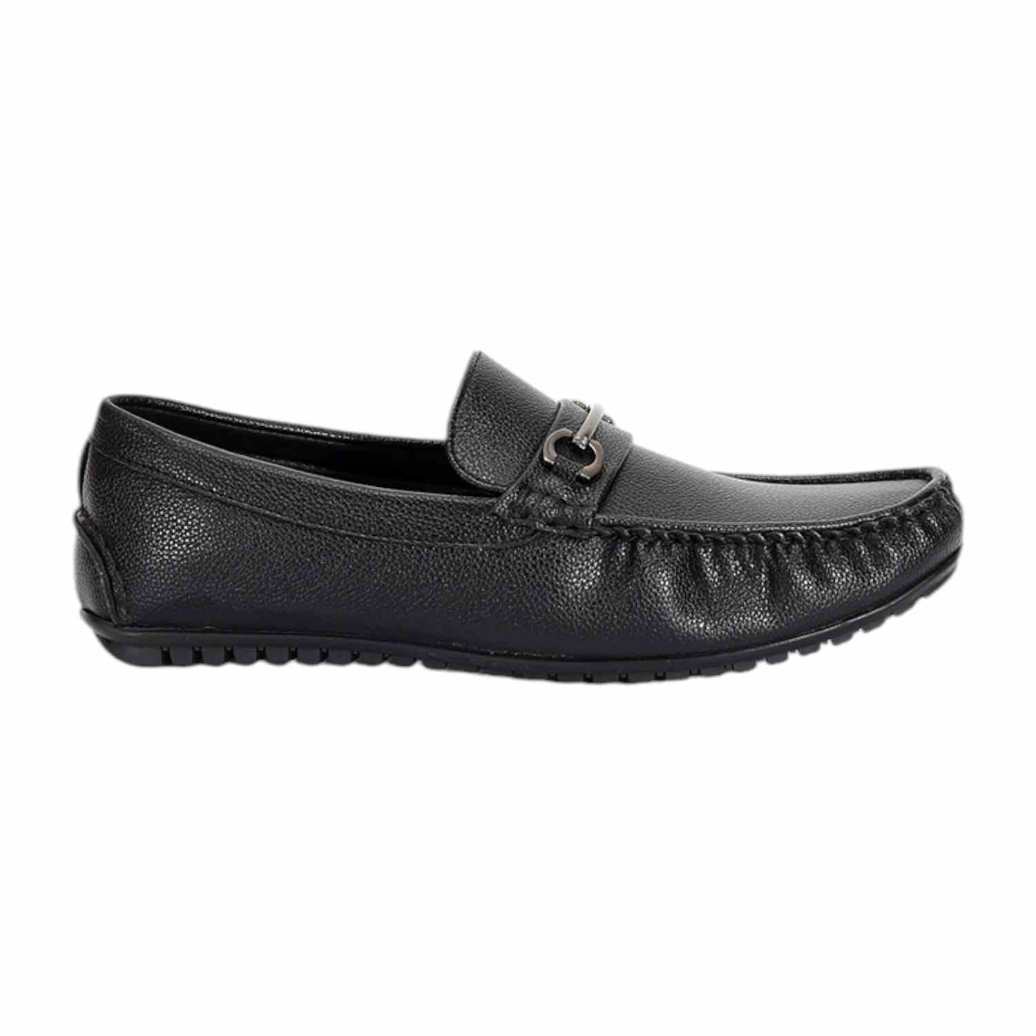 Men Black Formal Slip-on Shoes
