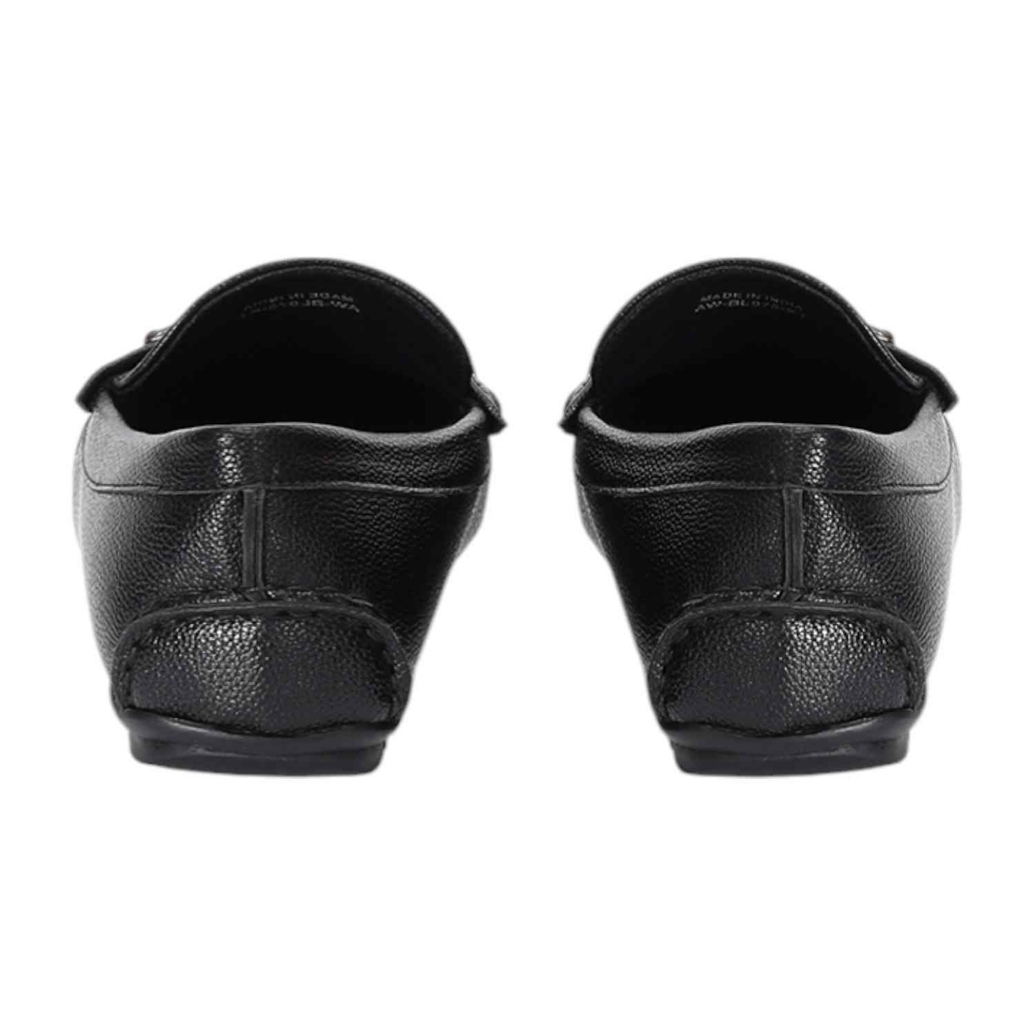 Men Black Formal Slip-on Shoes