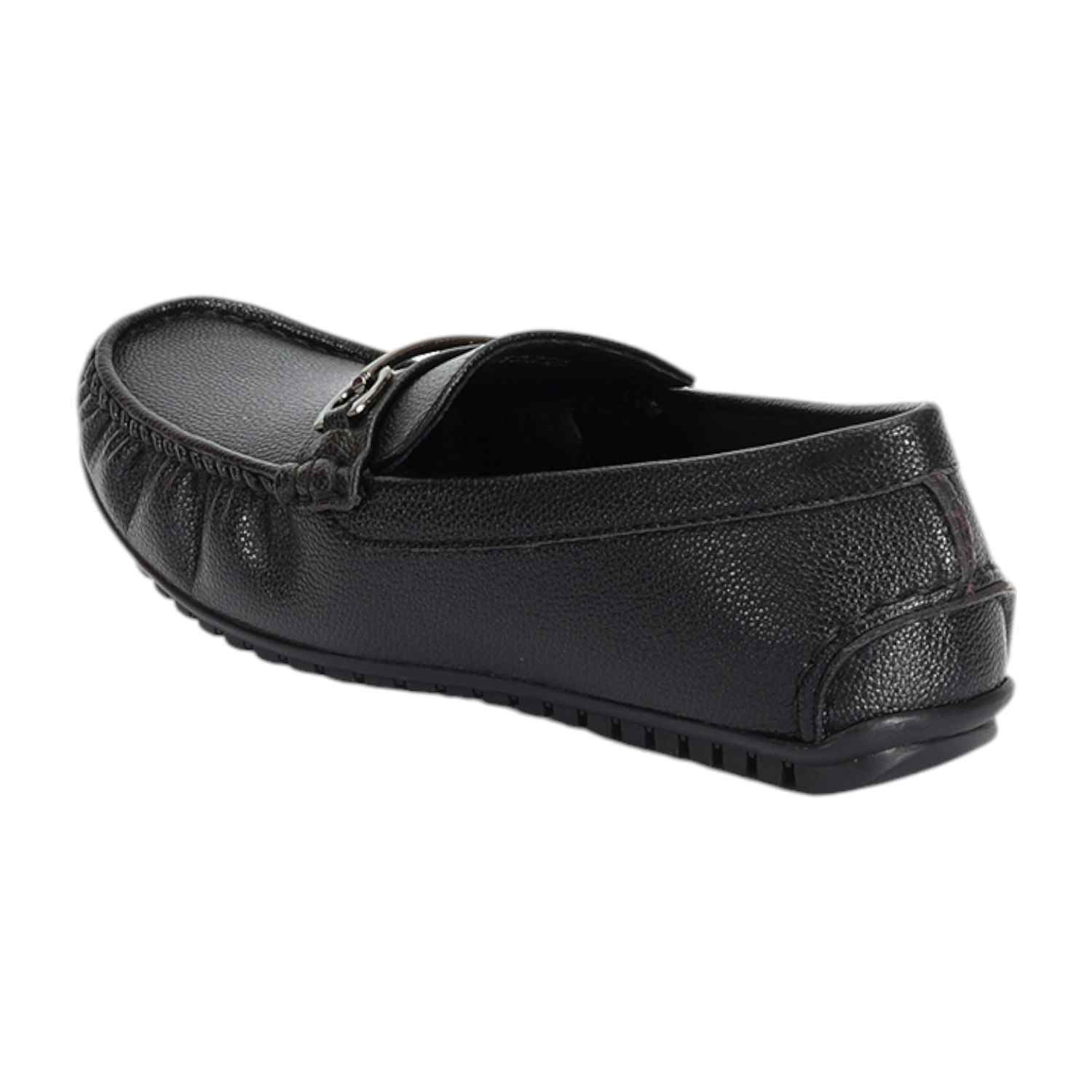 Men Black Formal Slip-on Shoes