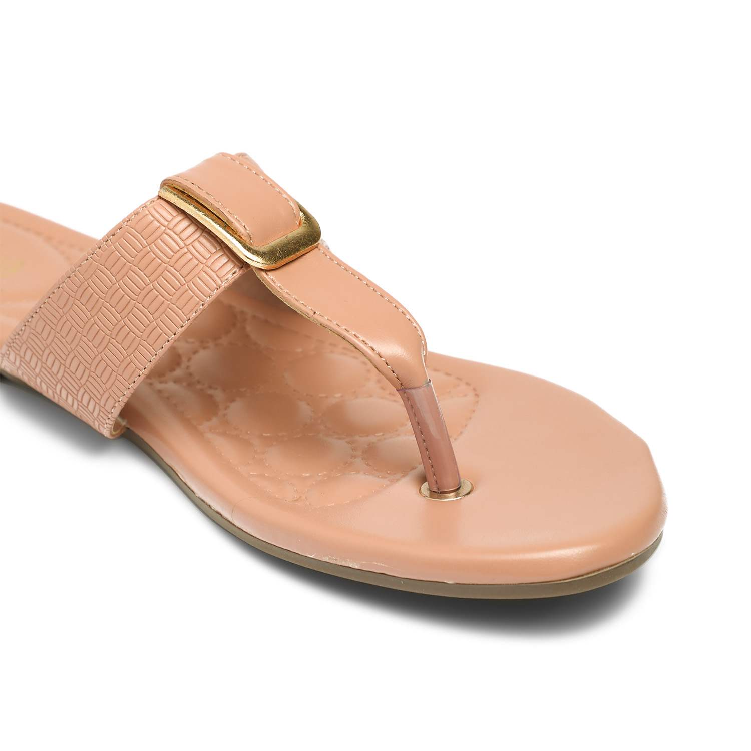 Women Stylish Peach Casual Flats