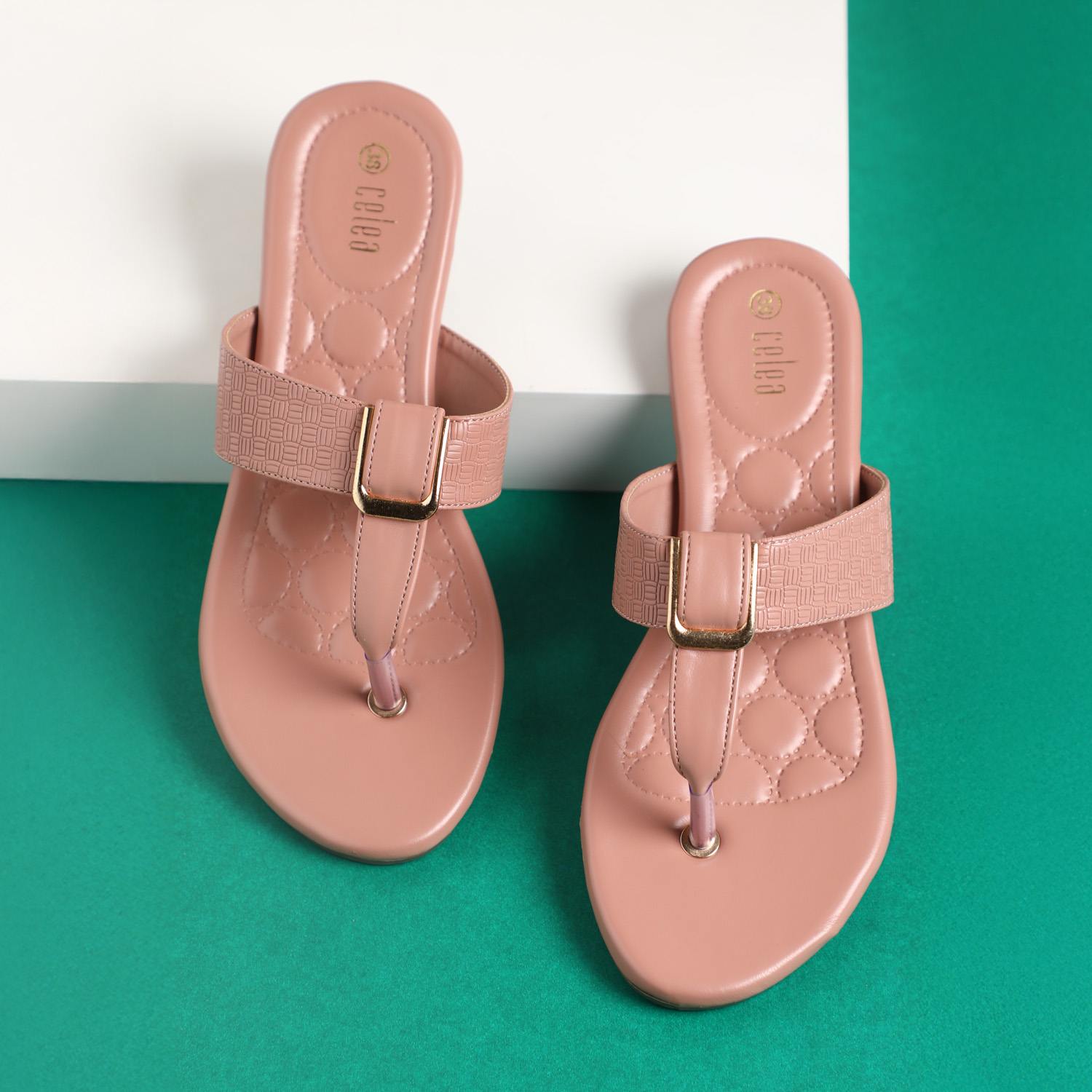 Women Stylish Peach Casual Flats