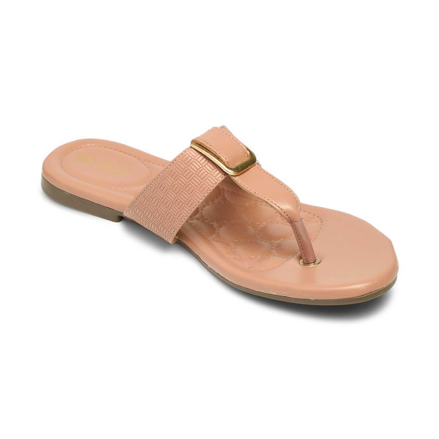 Women Stylish Peach Casual Flats