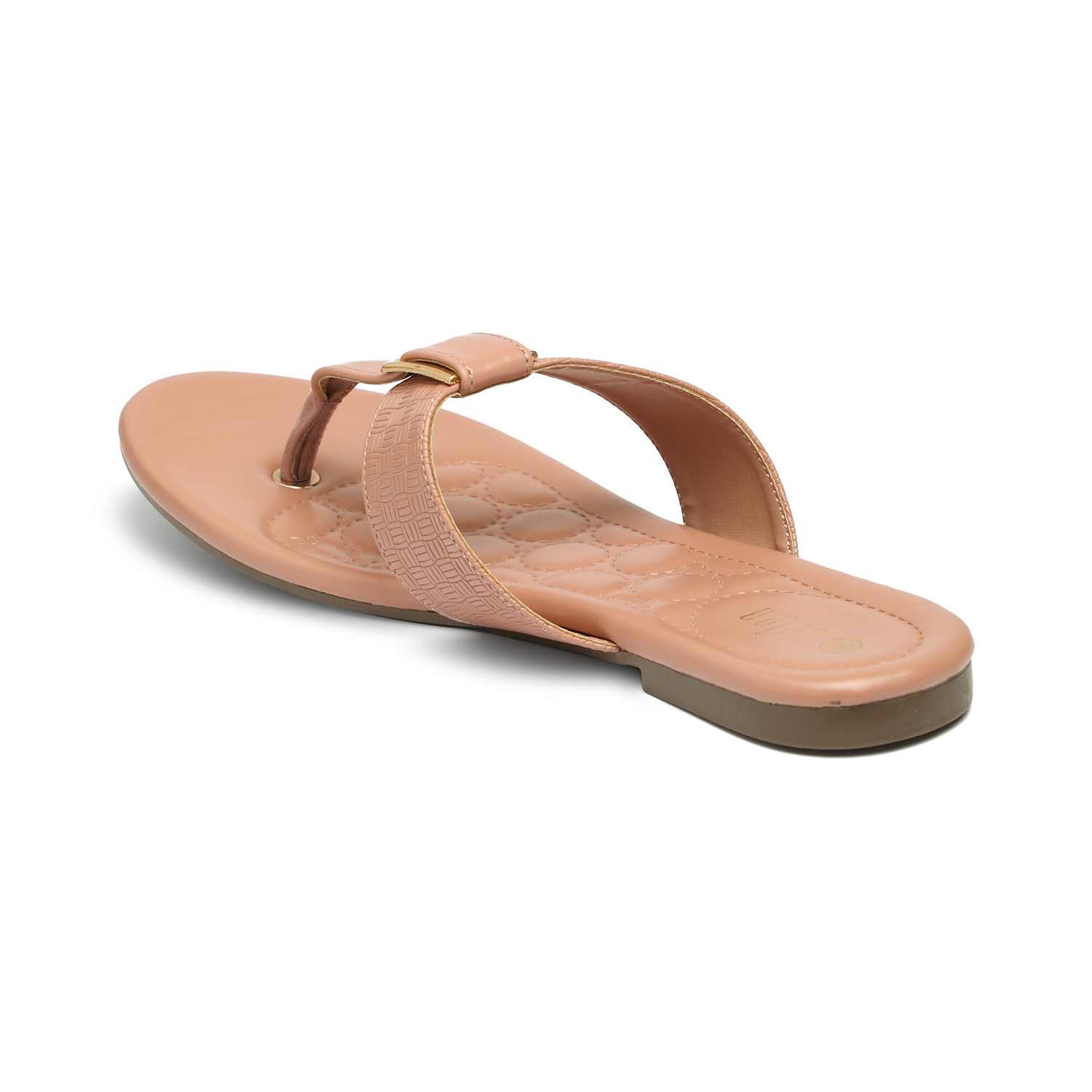 Women Stylish Peach Casual Flats